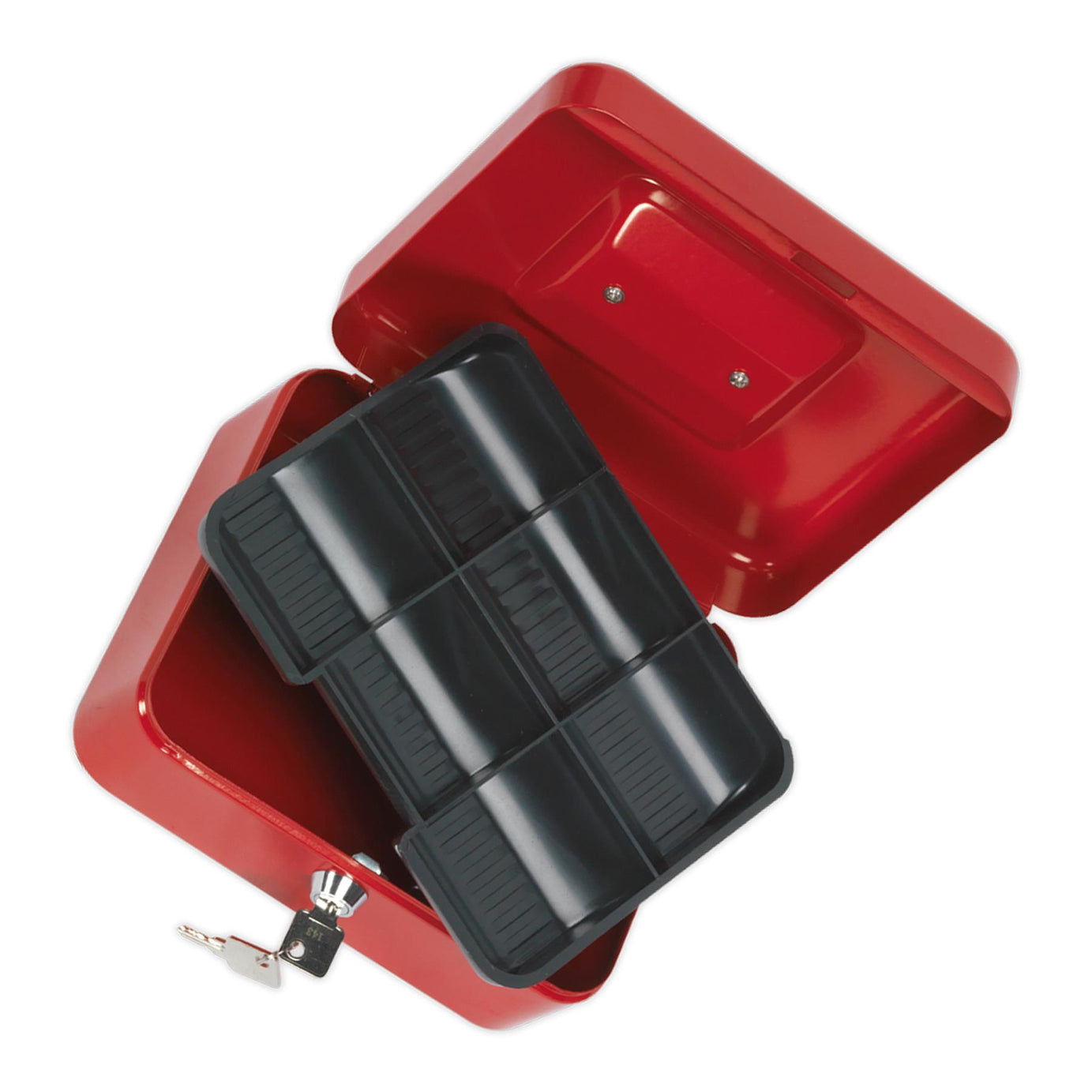 Sealey Key Lock Cash Box 200 x 160 x 90mm
