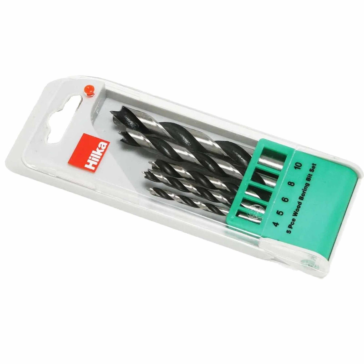 Hilka 5 Piece Wood Boring Bit Set