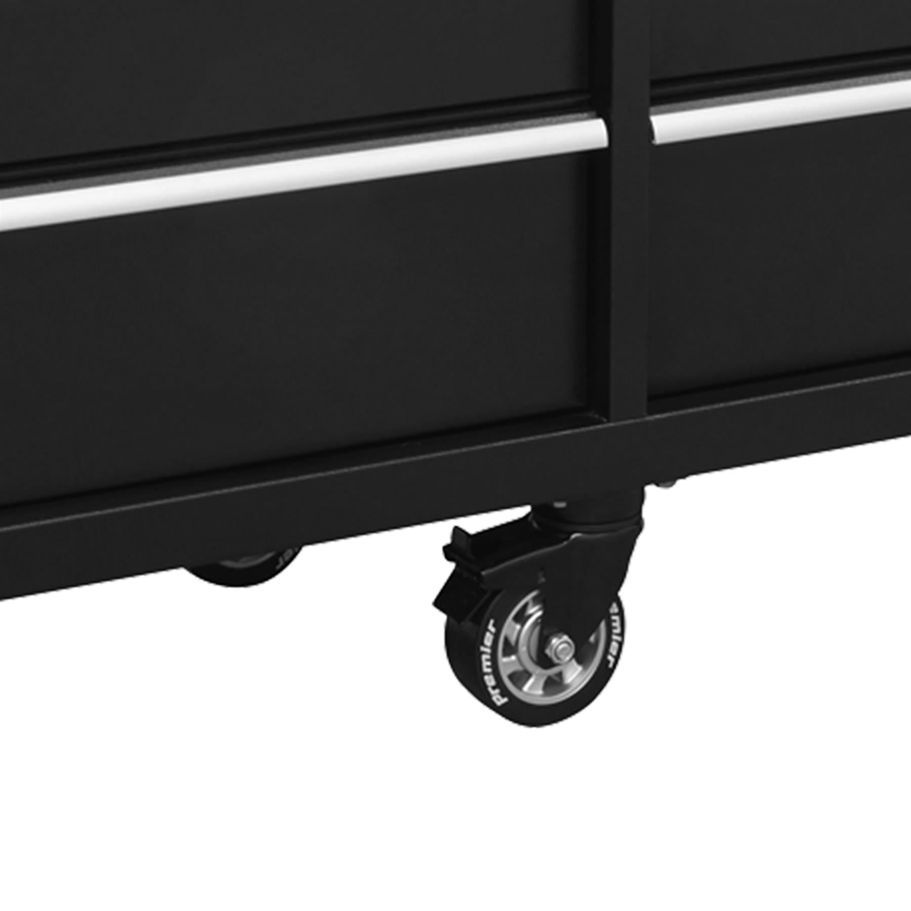 Sealey Rollcab 11 Drawer 1430mm Heavy-Duty Black