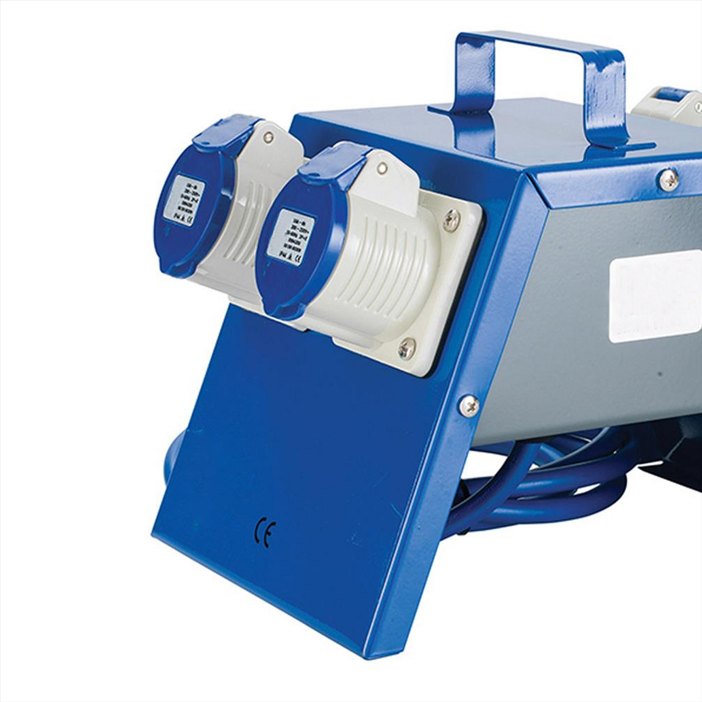 Defender Splitter Box 4 x 16A 230V Weight 3.5kg E13112