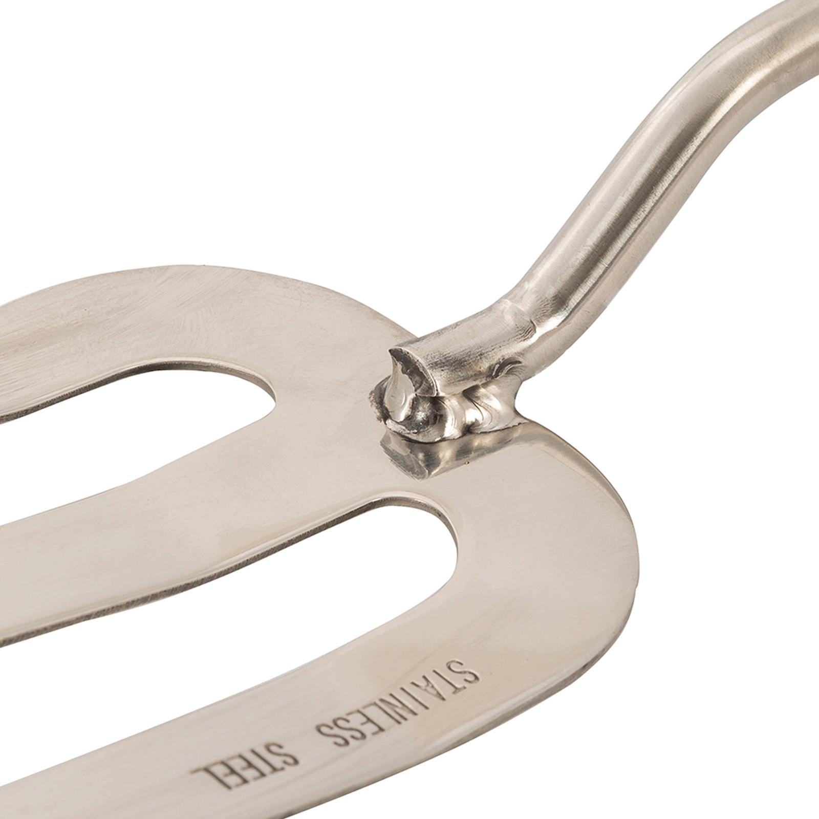 270mm Stainless Steel Hand Fork Gardening Tool Rust Resistant Heavy Duty