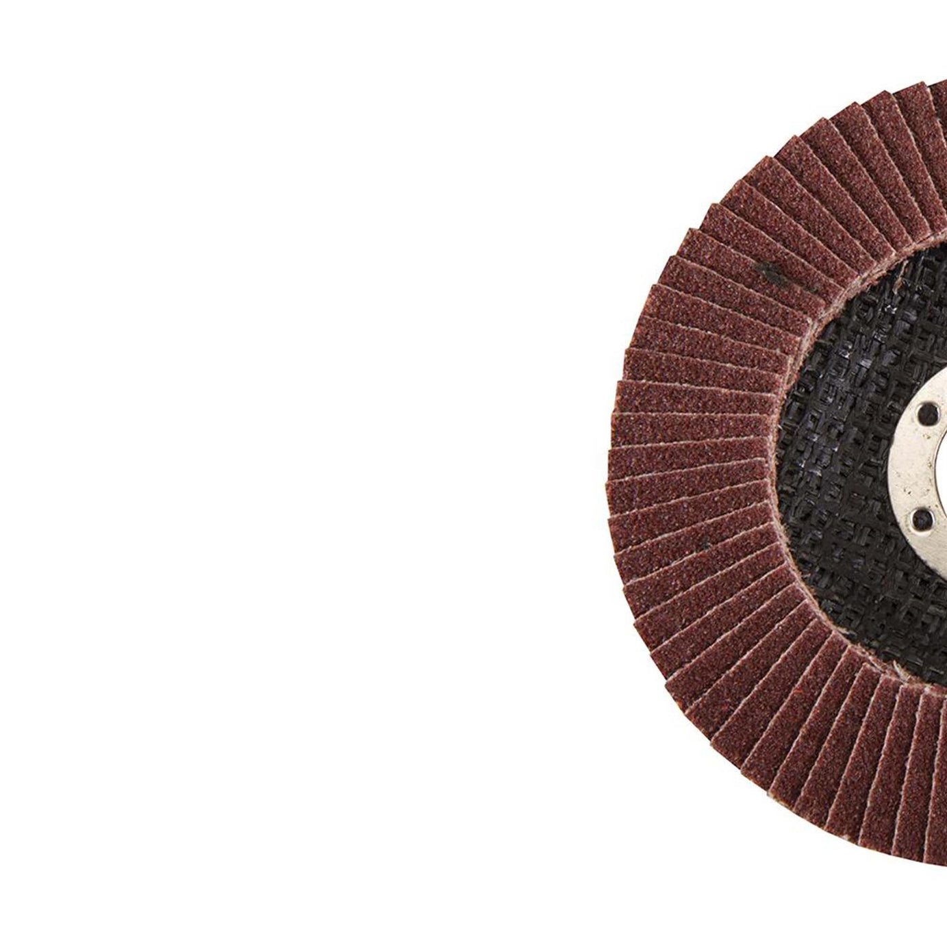 Aluminium Oxide Flap Disc Use On Steel Cast Iron Alloys And Wood 115mm 80 Grit