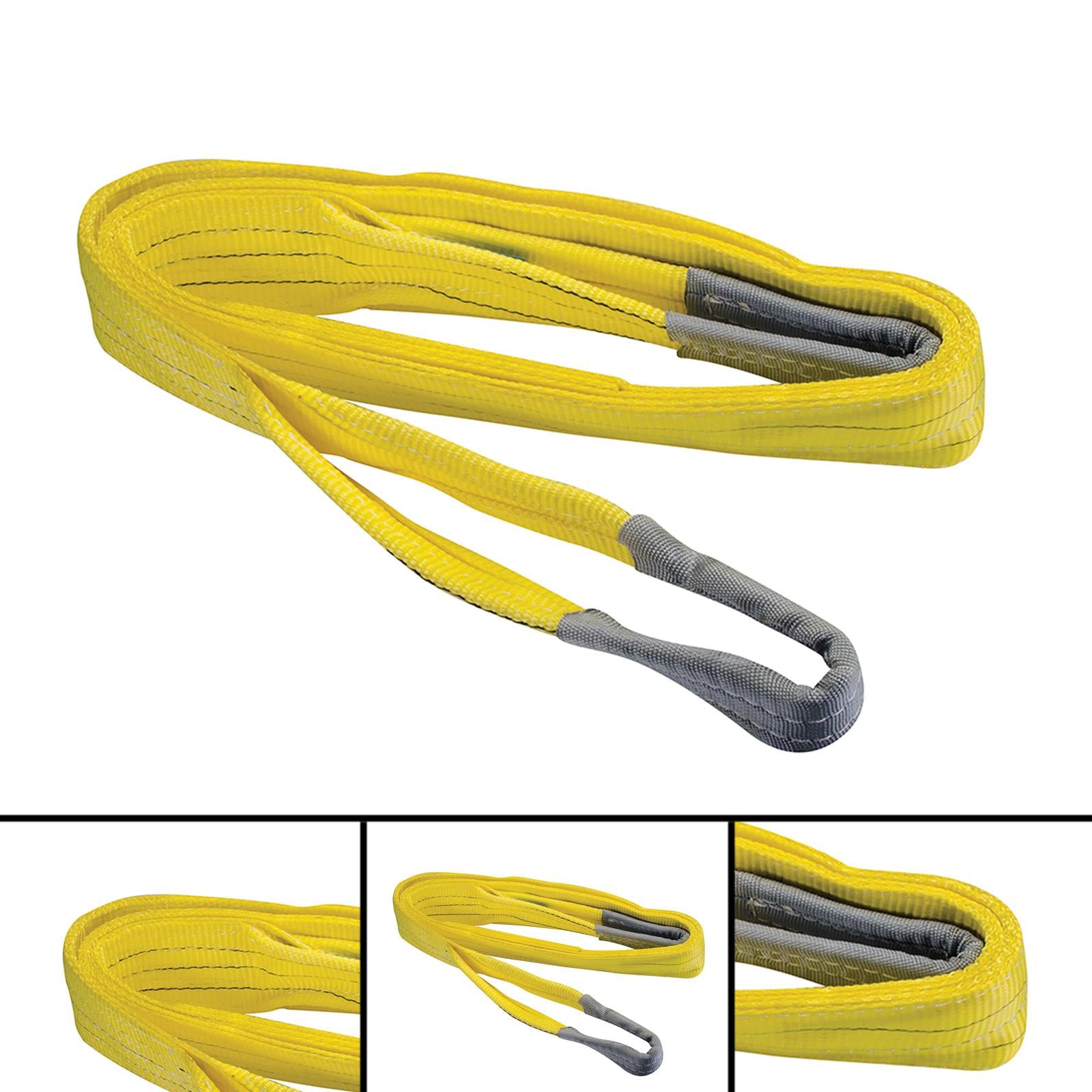Cargo Sling 3 Tonne 3M Heavy Duty Strong Lifting Crane Strap Chemical Resistant