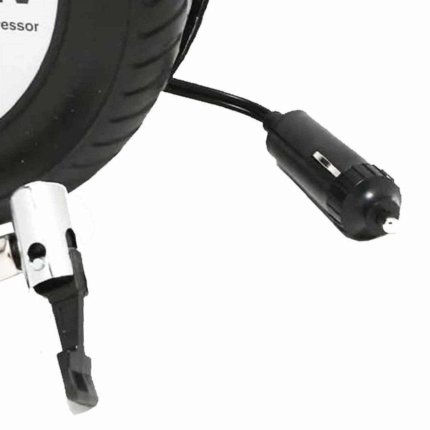 Portable 12V Car Air Compressor Quick Inflation