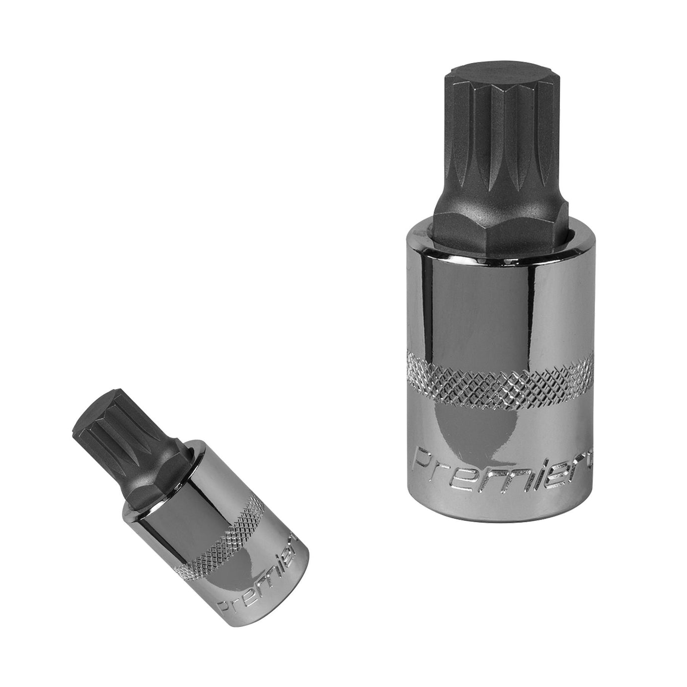 Sealey Spline Socket Bit M10 3/8"Sq Drive Chrome Vanadium Steel