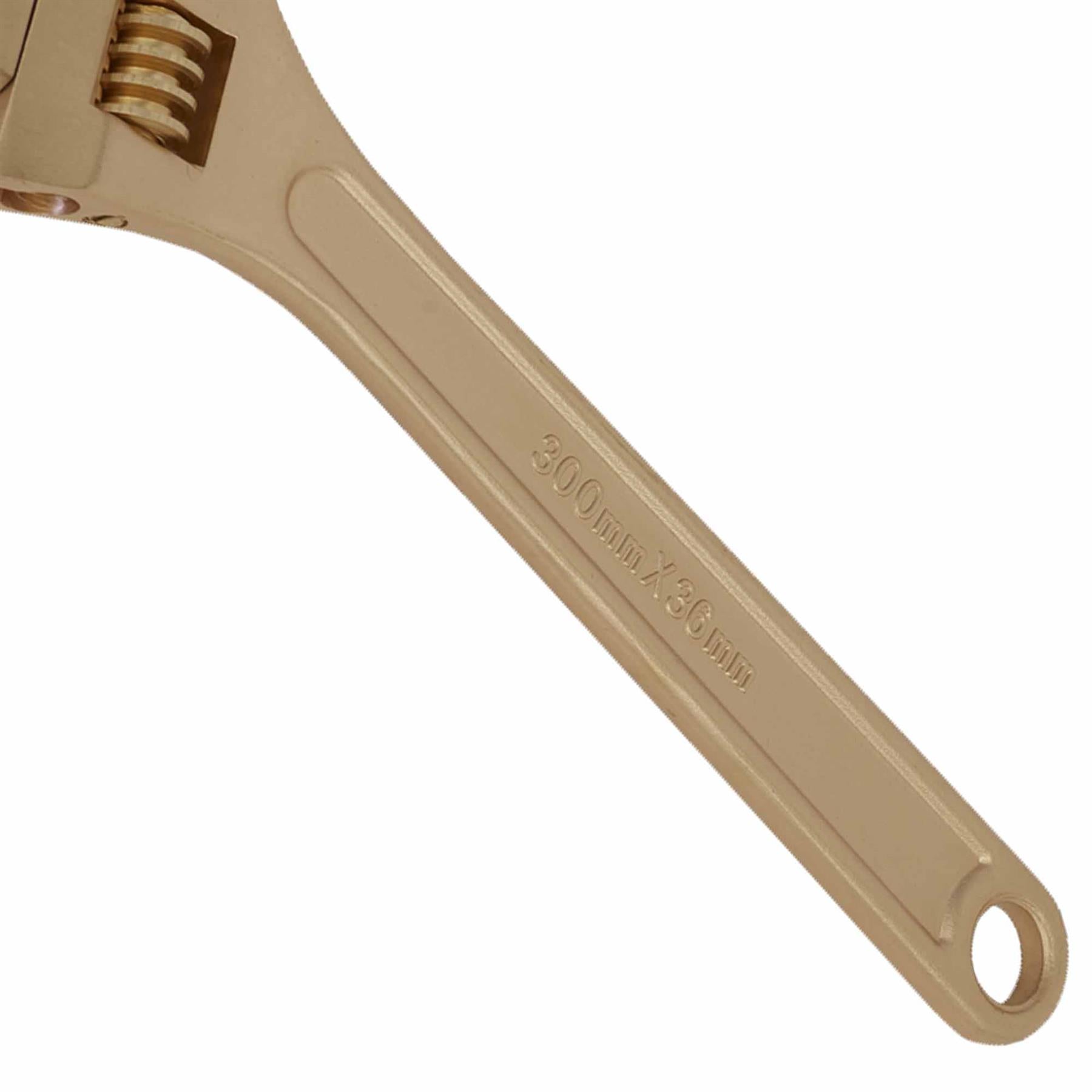 Sealey Adjustable Wrench 300mm - Non-Sparking