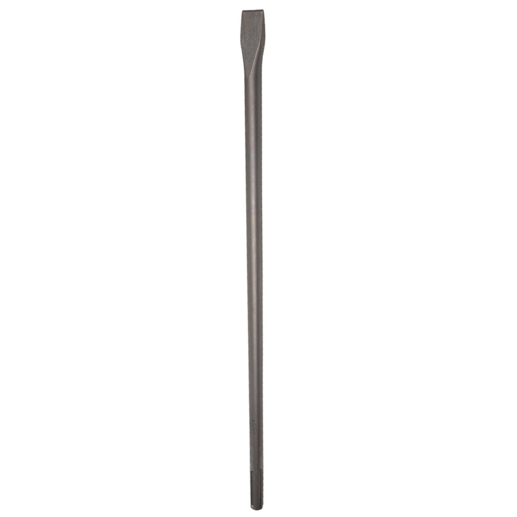 X4CH Tools 20 x 600mm Chisel - SDS MAX (Breaker Steels, Points & Chi Sealey