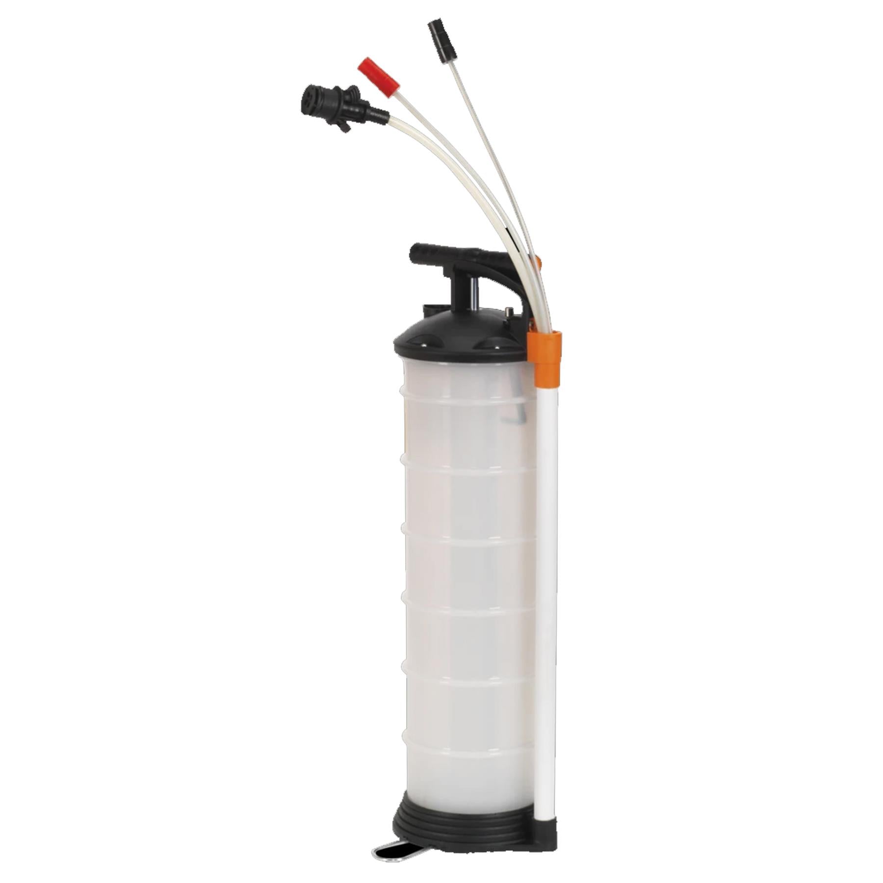 Sealey Vacuum Oil & Fluid Extractor Manual 6.5L