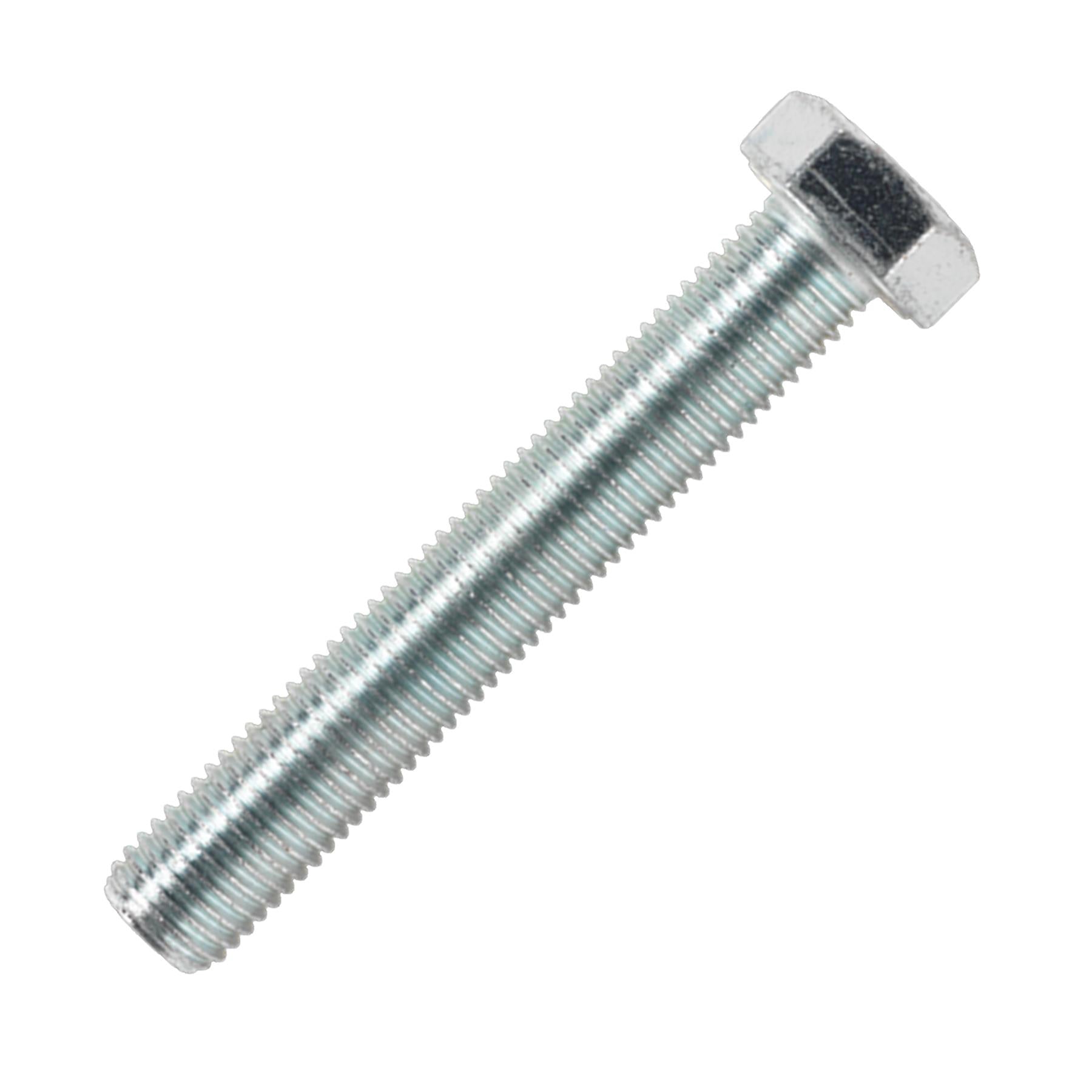 Sealey HT Setscrew M16 x 100mm 8.8 Zinc Pack of 5