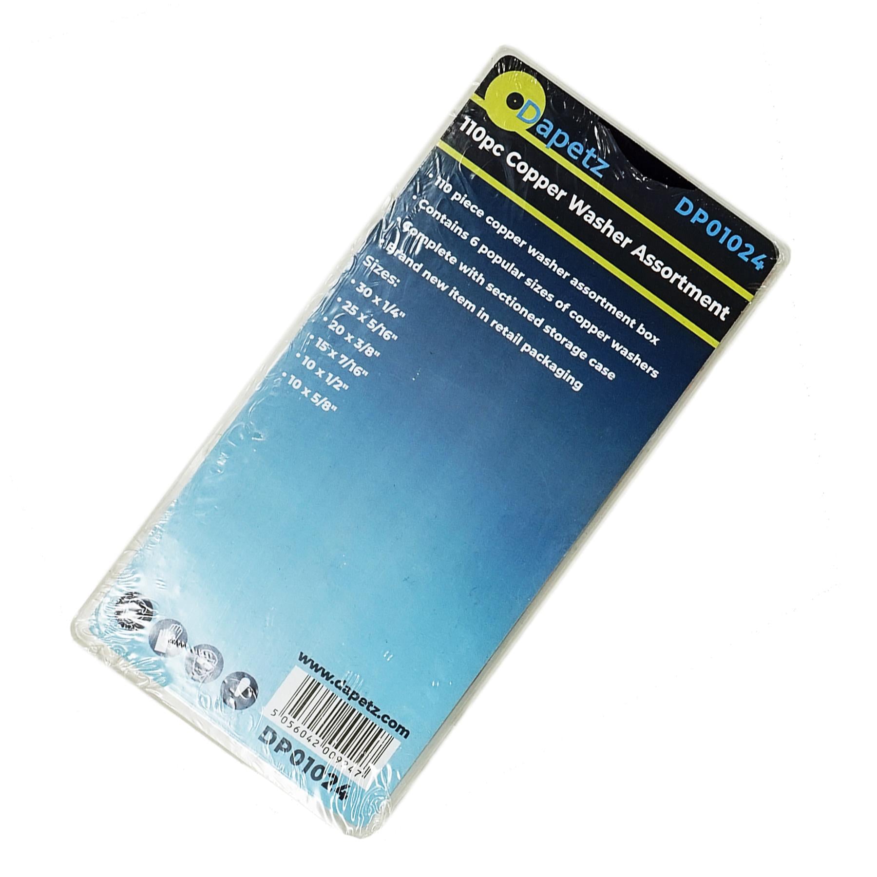 Imperial Washers Solid Copper 