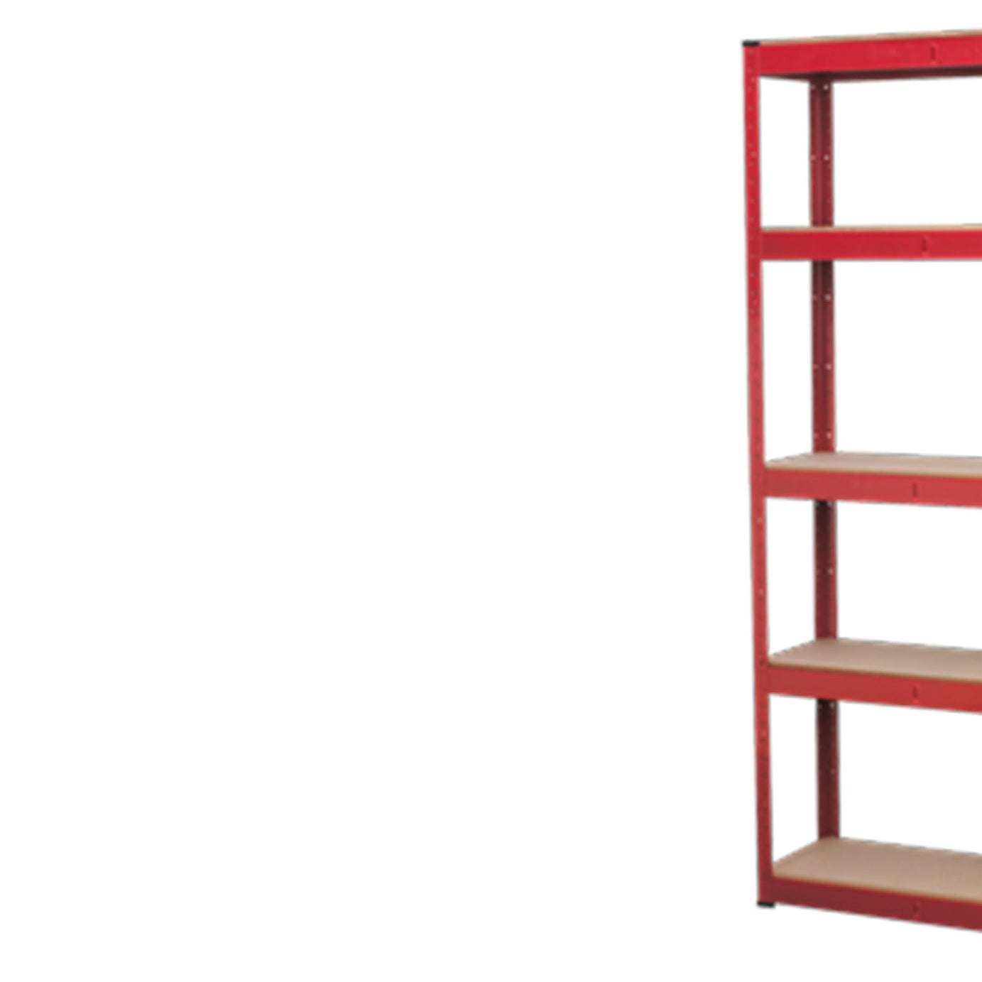 Sealey Racking Unit with 5 Shelves 150kg Capacity Per Level