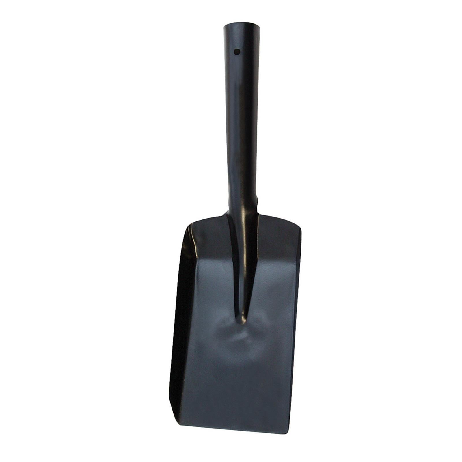 Coal Shovel 100mm Strong Steel Fireplace Fire Place Stove Ash Cleaning
