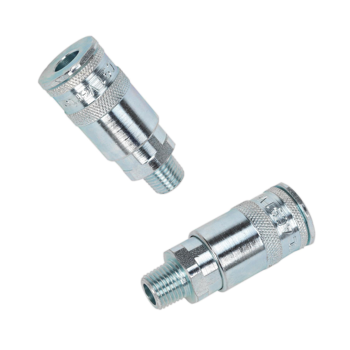 Sealey Coupling Body Male 1/4"BSPT Pack of 50 Garage Workshop DIY