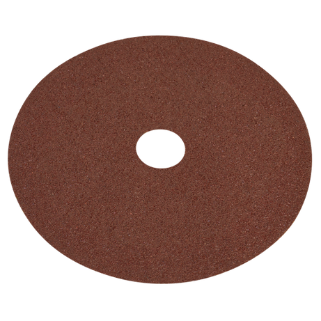 Sealey Fibre Backed Disc �115mm - 40Grit Pack of 25