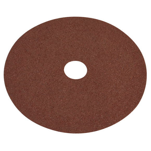 Sealey Fibre Backed Disc �115mm - 40Grit Pack of 25