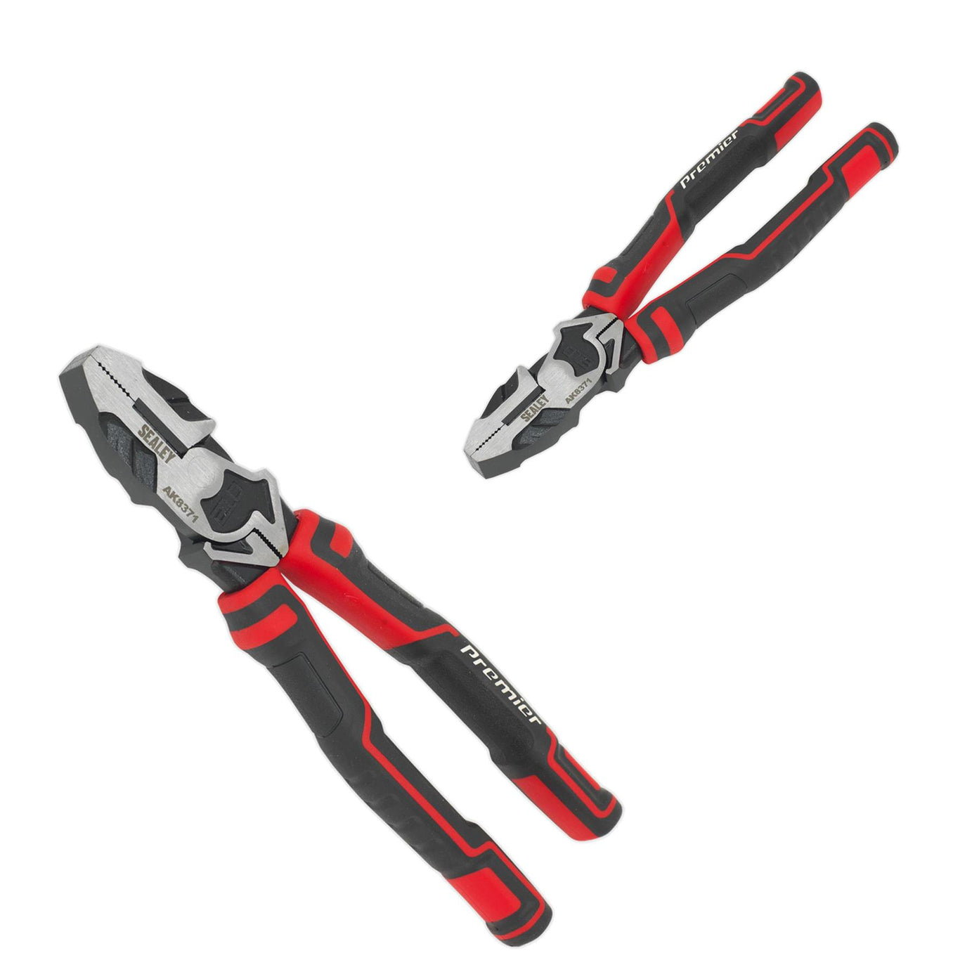Sealey Combination Pliers High Leverage 200mm