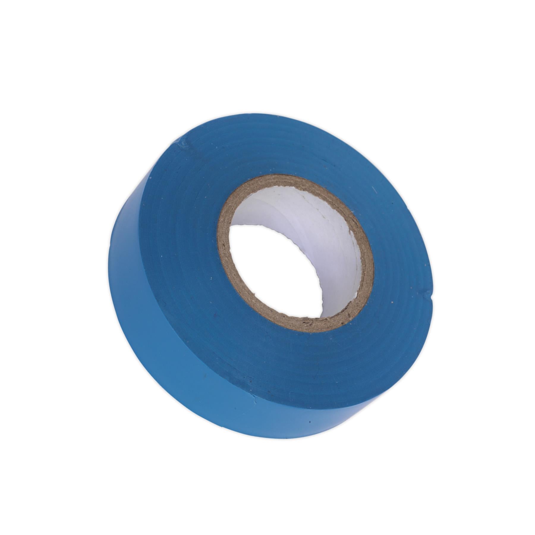 Sealey PVC Insulating Tape 19mm x 20m Blue Pack of 10