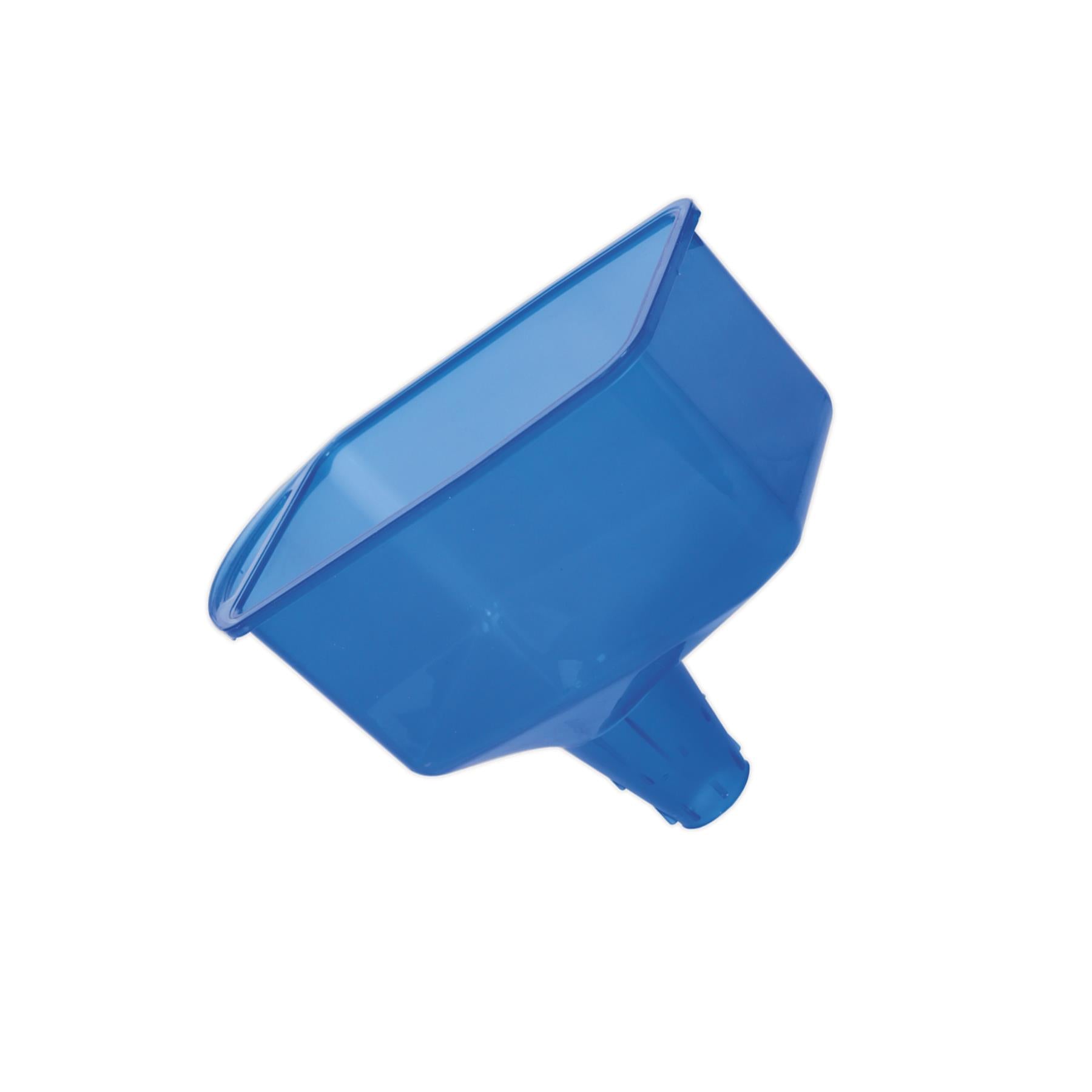 Sealey Square design Oil Funnel  (180 x 100 x 145mm)