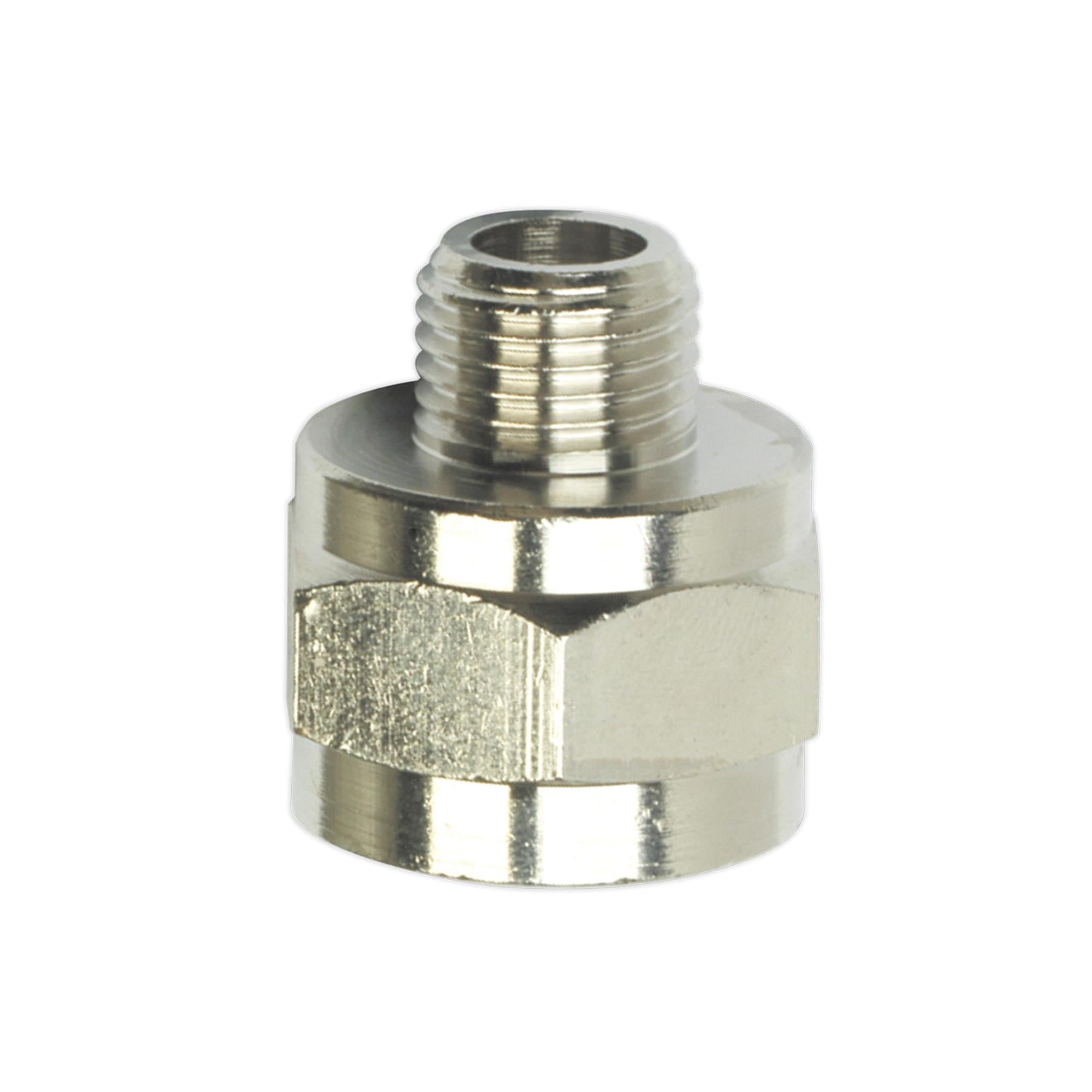 Sealey Adaptor 1/4"BSPT Male to 1/2"BSP Female