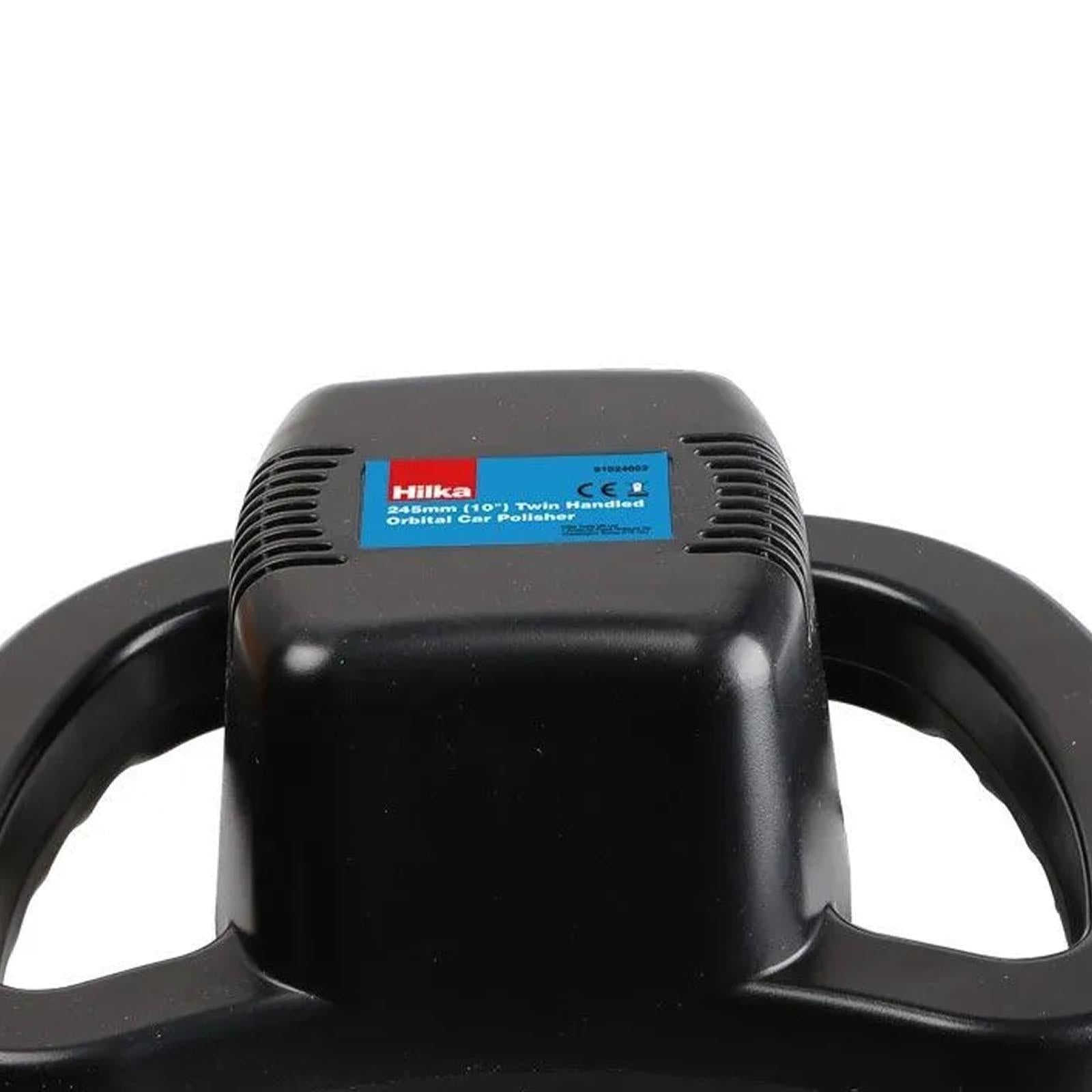 Dual-Handled Orbital Car Polisher