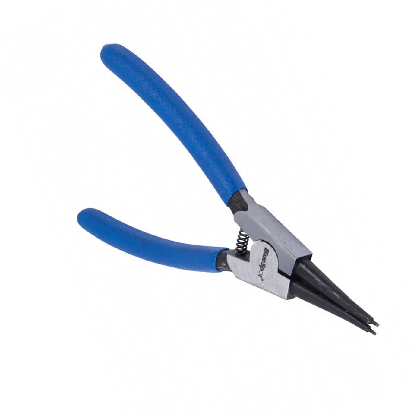 BlueSpot 6" Circlip Plier External Straight Tip Circlip - Drop Forged Pliers 150mm New