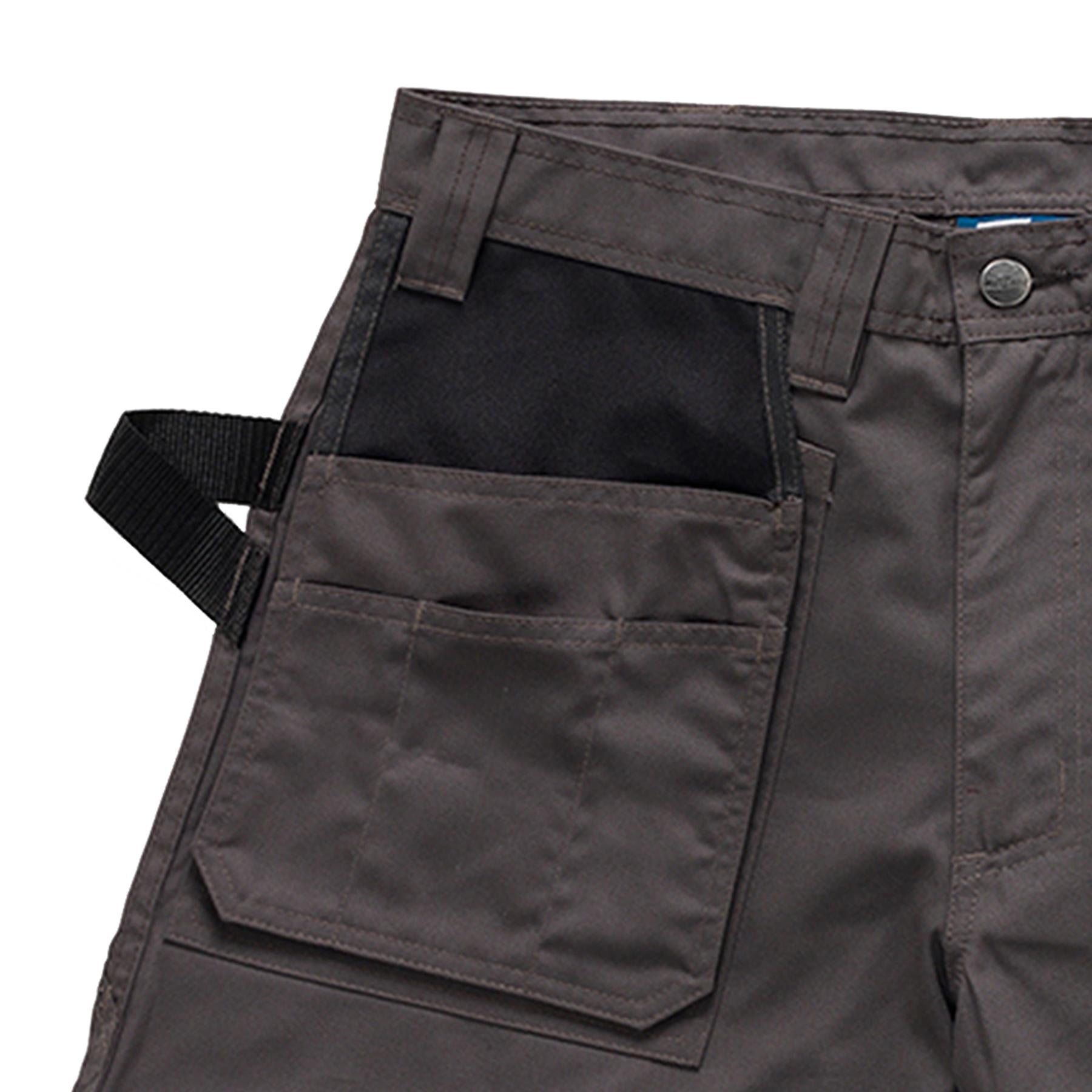 Tough Grit Holster Work Short Charcoal 38W
