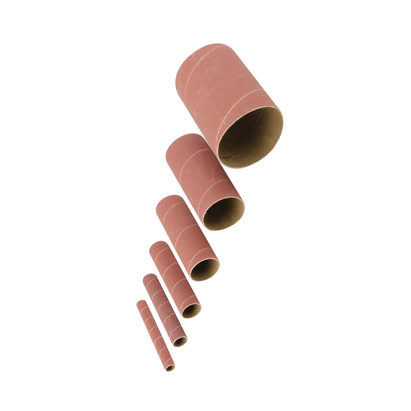 Aluminium Oxide Sanding Sleeves 6Pcetss80G Sanding Sleeves 6Pk 80G