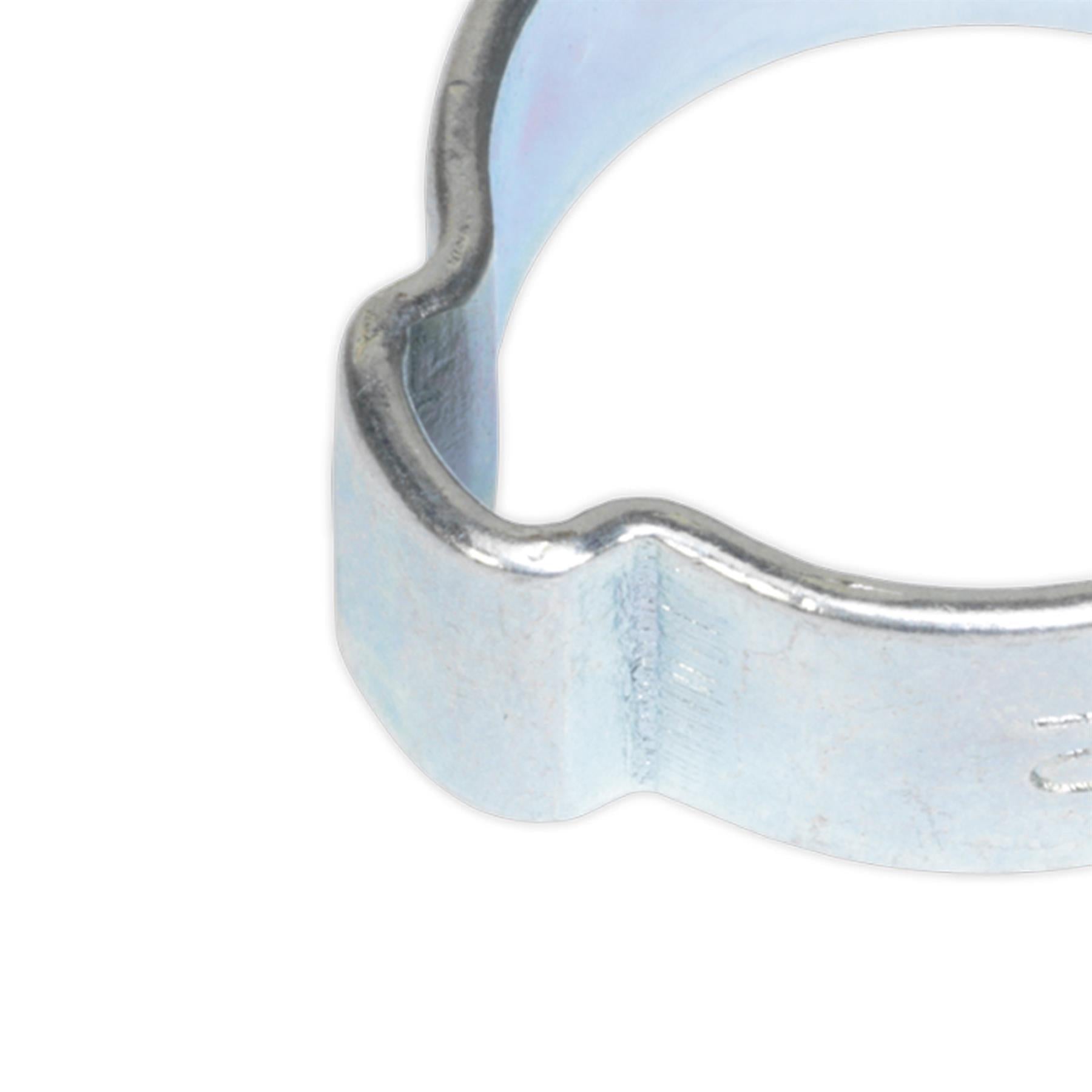 Sealey O-Clip Double Ear Ø13-15mm Pack of 25