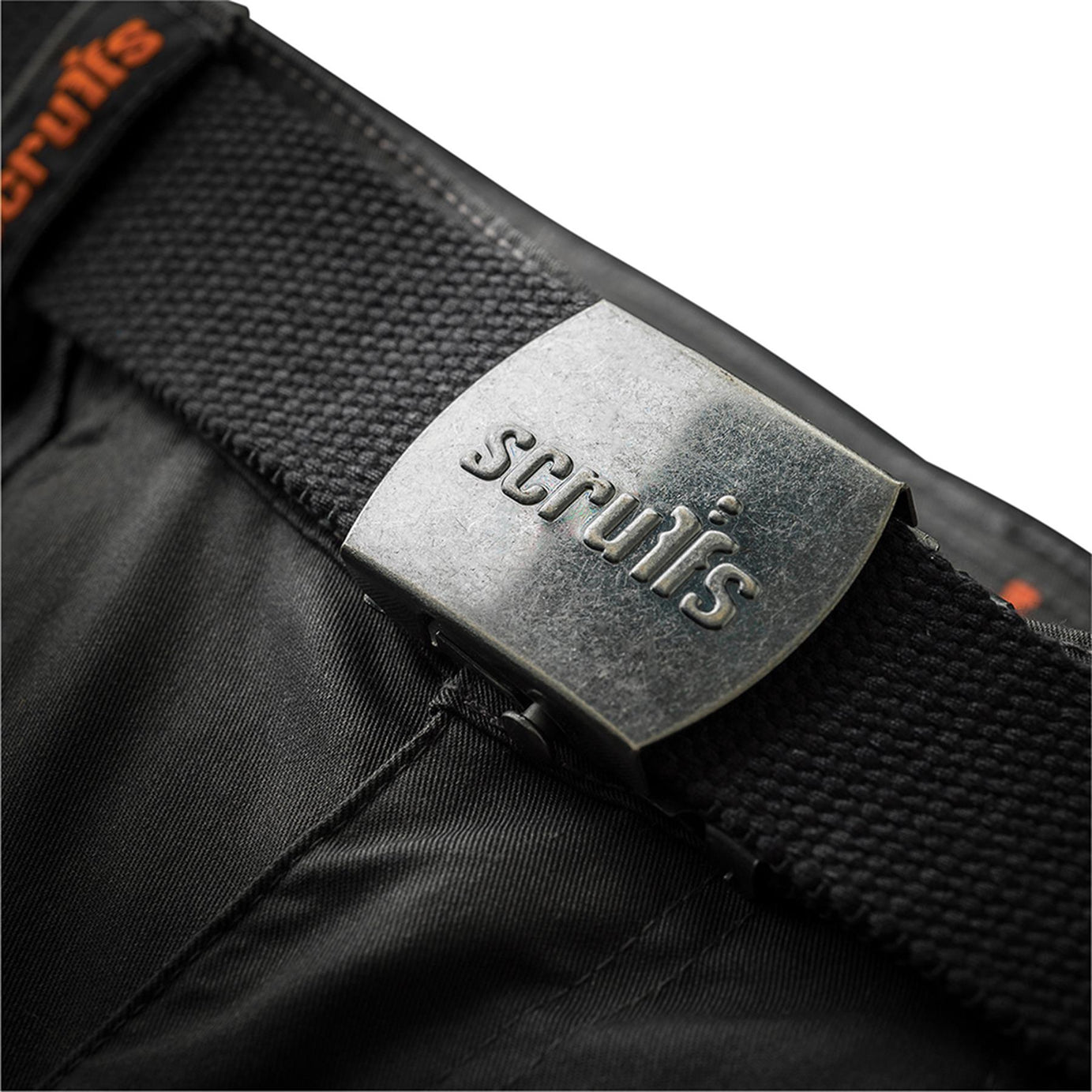 Scruffs Pro Flex Holster Work Trouser Graphite Trade Worker 32" Regular