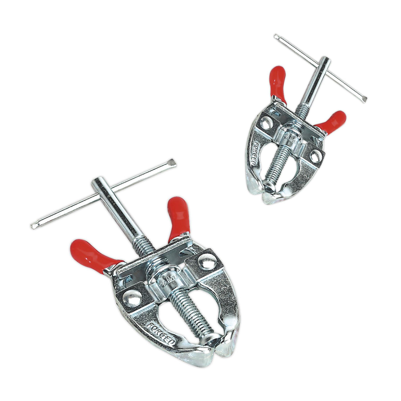 Sealey Battery Terminal Puller Mini Puller With Spring Loaded Jaws