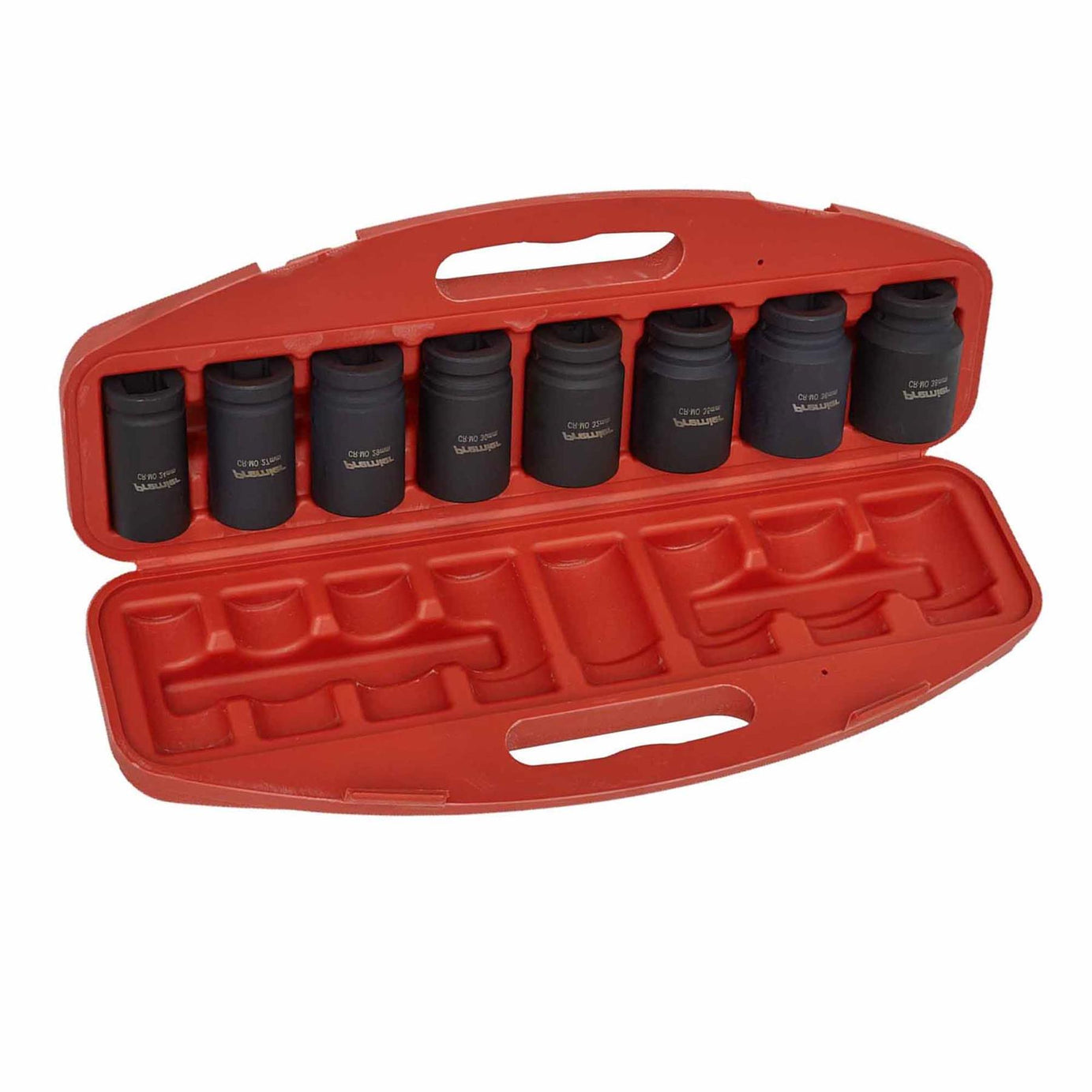 Sealey Impact Socket Set 8pc Deep 3/4"Sq Drive Metric