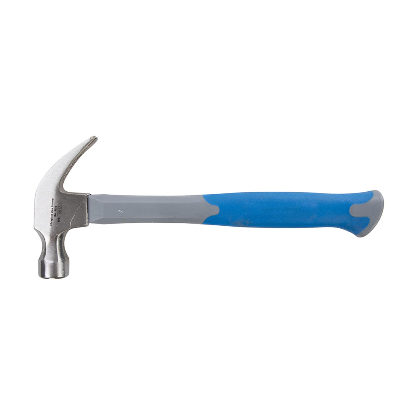 Fibreglass Claw Hammer 16Oz (454G) Curved Head Nail Pull Fiberglass High Grip