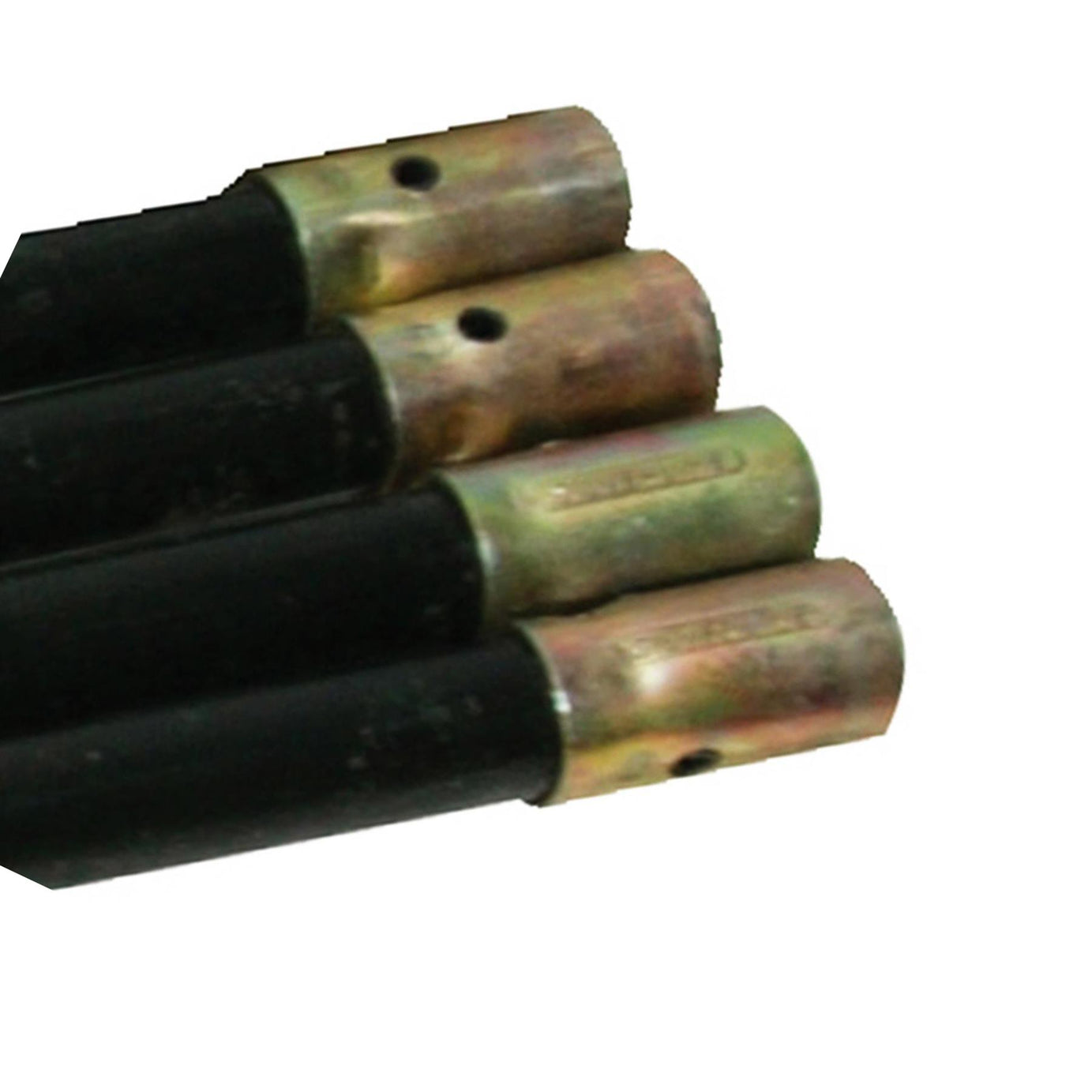 4Pce Drain Rods Set Extension Rod Set Universal Zinc-Plated Joints New
