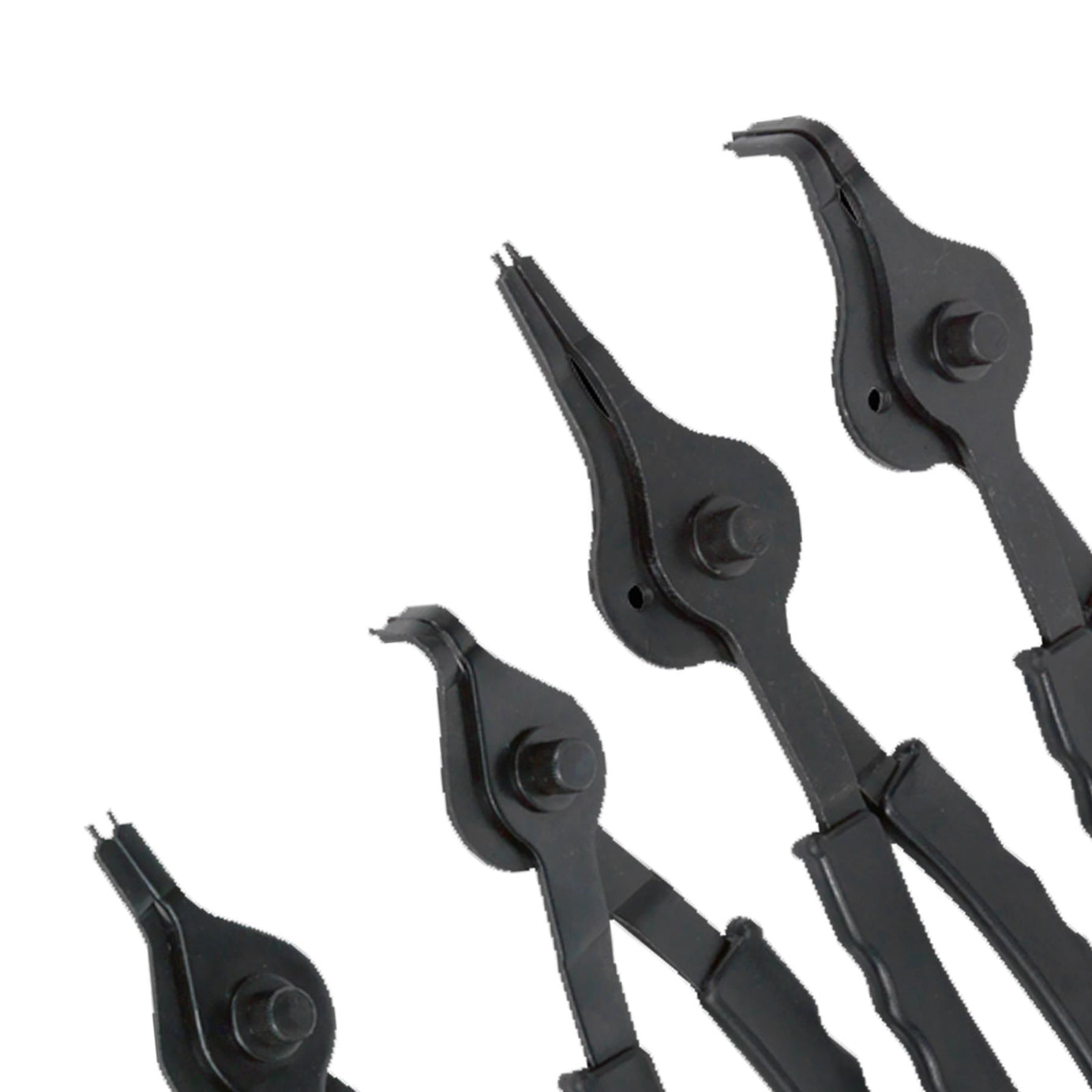 Sealey Circlip Pliers Set 10pc Internal/External