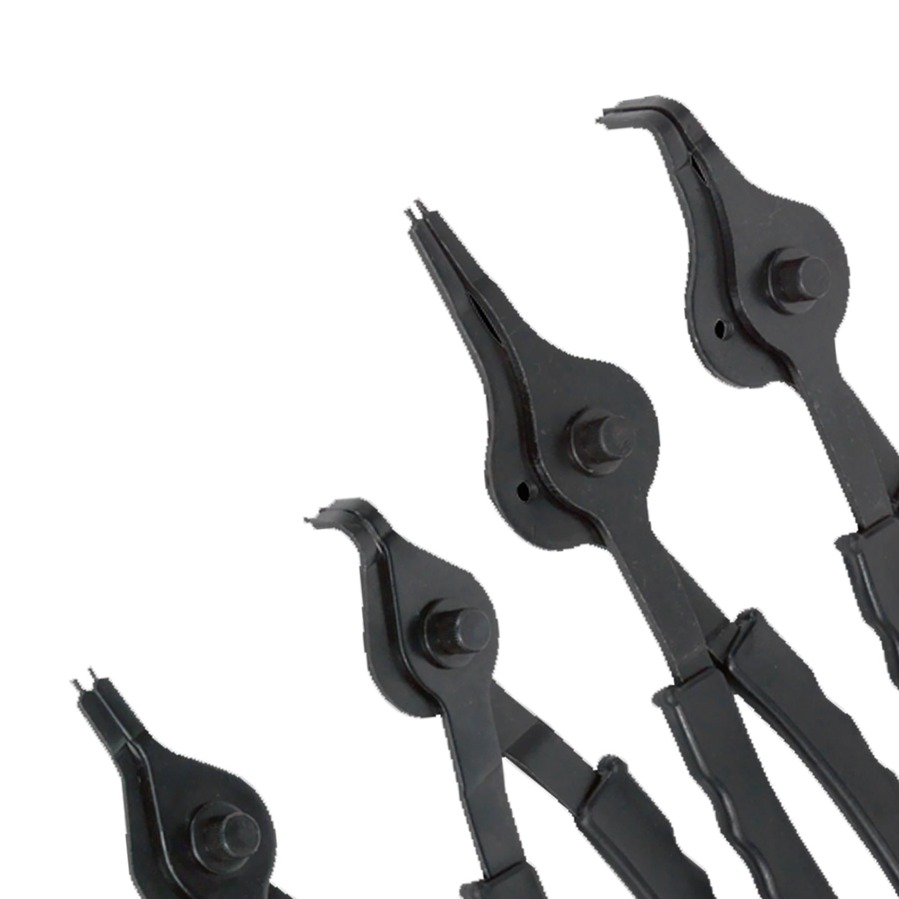 Sealey Circlip Pliers Set 10pc Internal/External