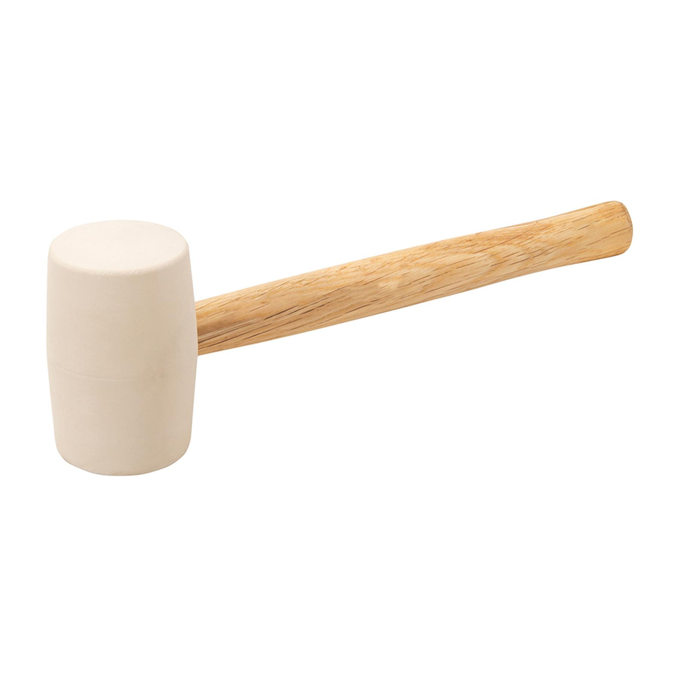 White Rubber Mallet - 16Oz (454G) Camping Building Marqee Tent Pegs Mallet DIY
