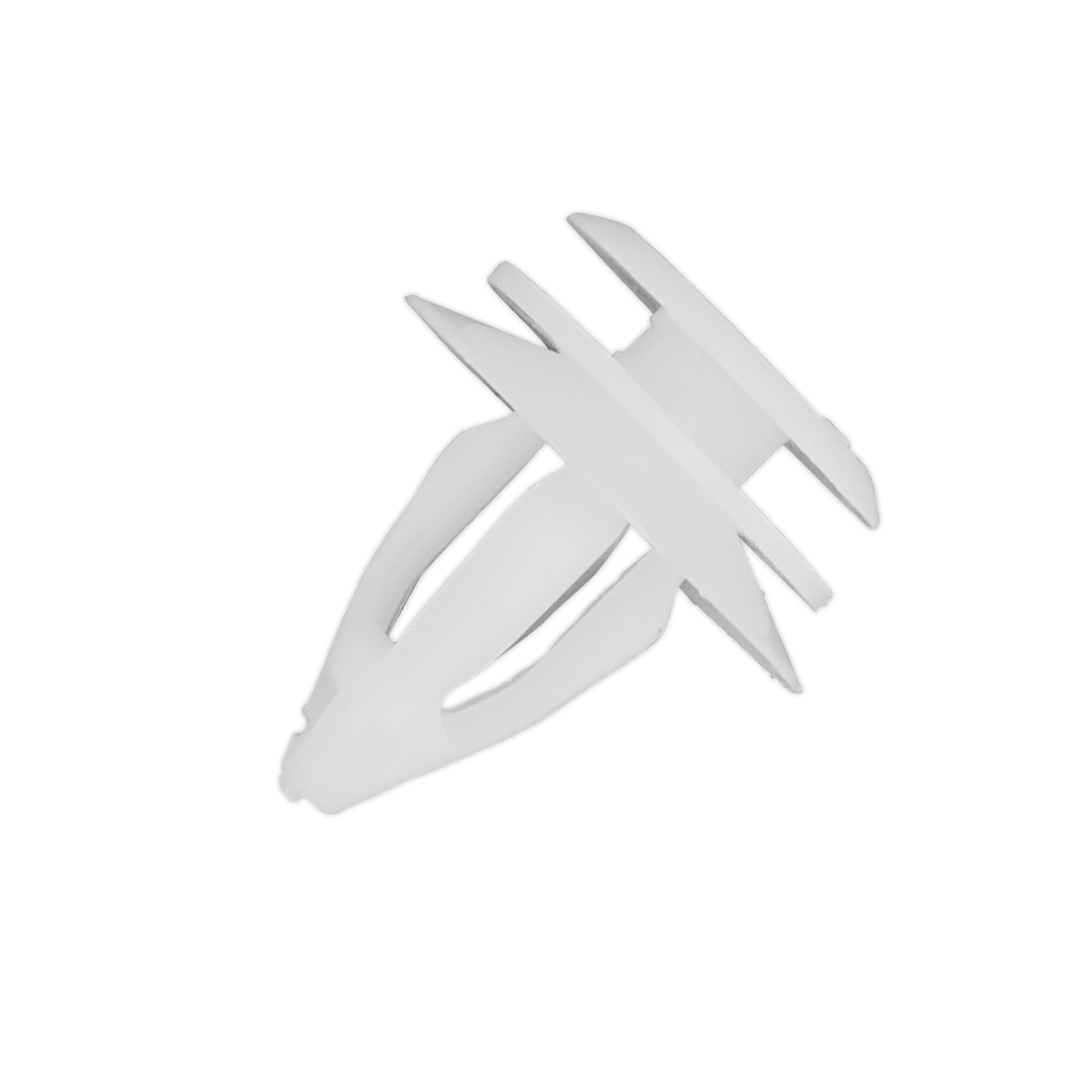 Sealey Panel Clip, Door Trim, Ø18mm x 21mm, BMW, Renault - Pack of 20