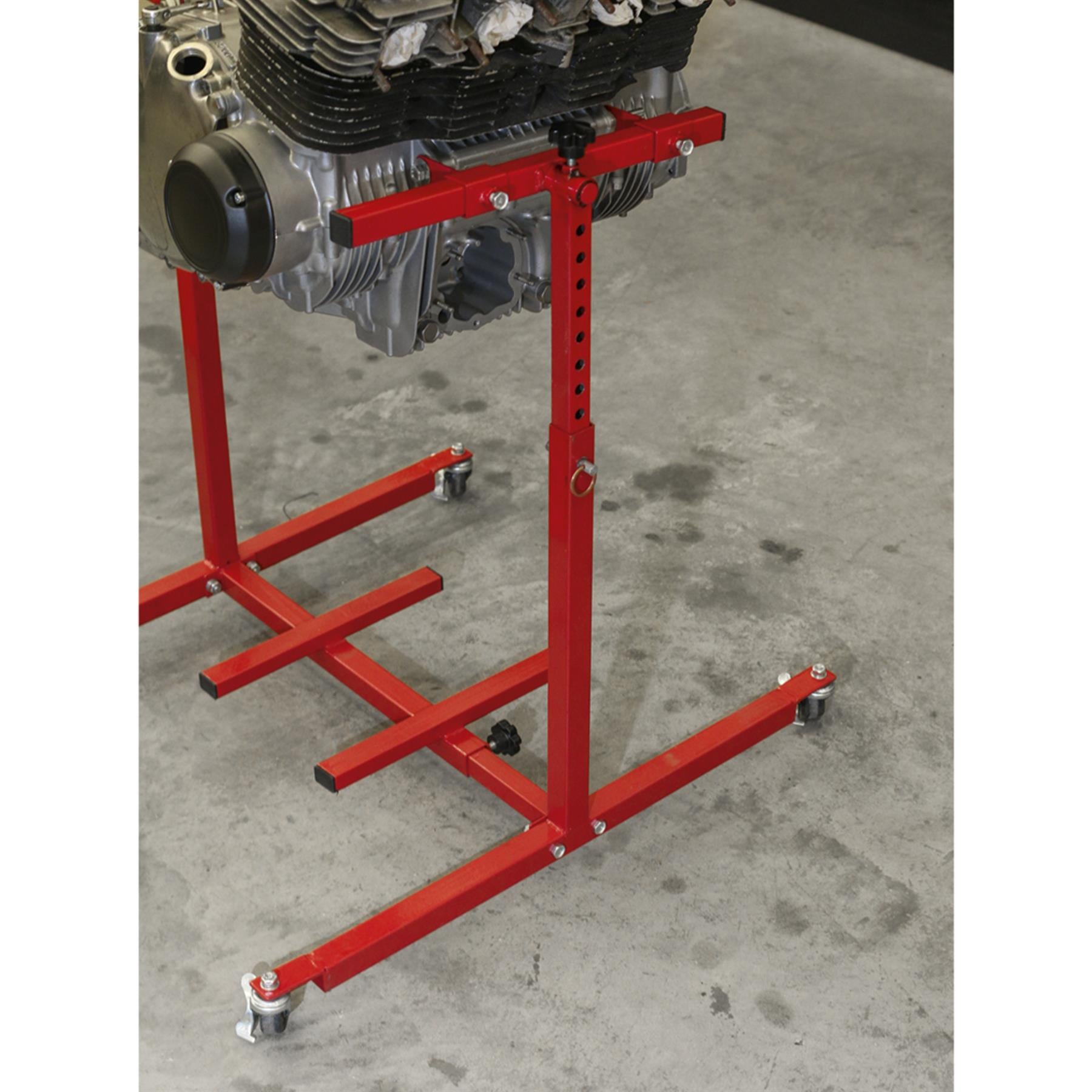Sealey Engine Rebuild Stand - Multi Cylinder 75kg Capacity