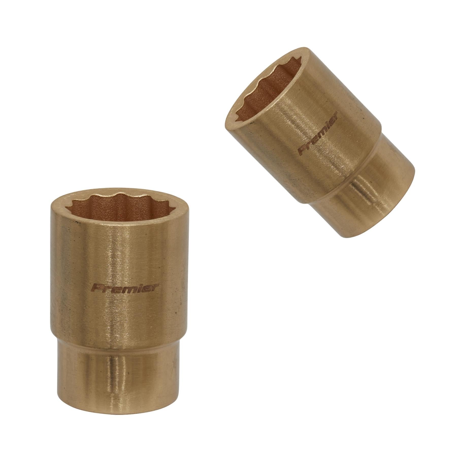 Sealey Socket 20mm 1/2"Sq Drive - Non-Sparking WallDrive