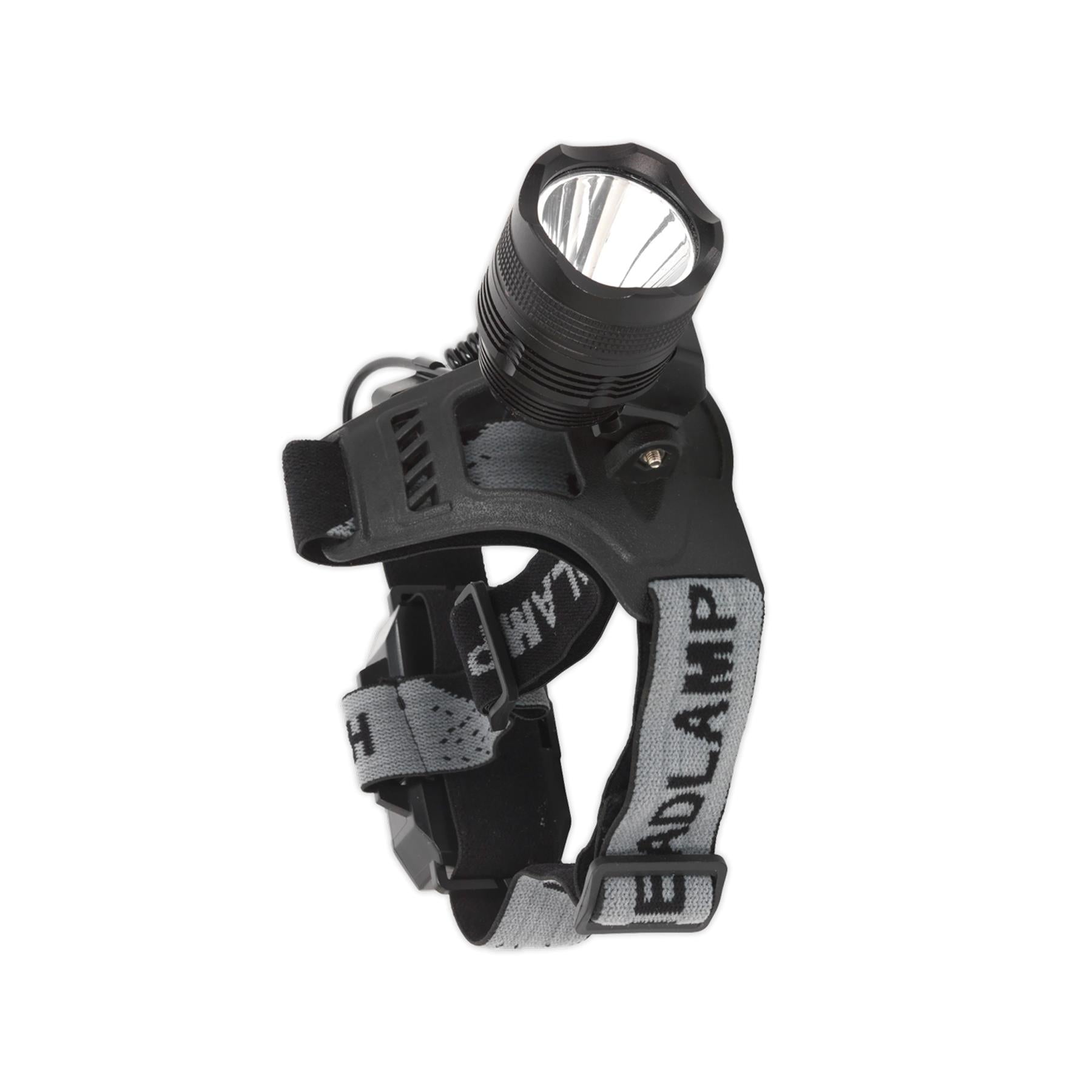 Sealey Head Torch 3W CREE LED Rechargeable