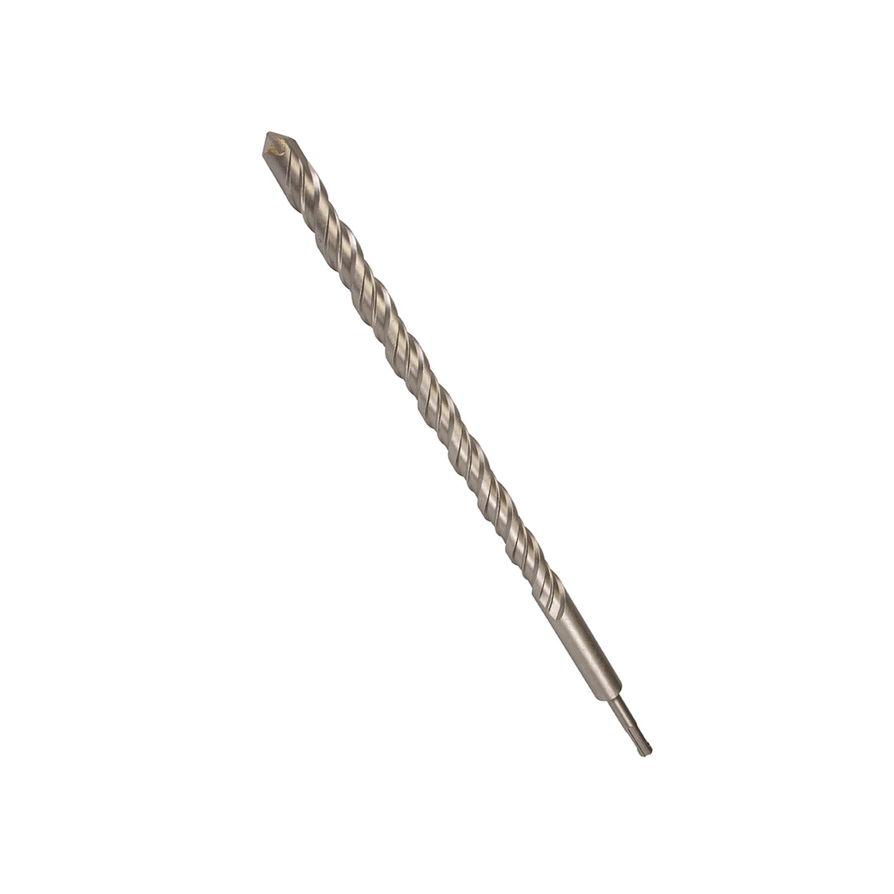SDS+ PLUS MASONRY DRILL BIT 25 x 460mm, TUNGSTEN CARBIDE TIP, FOR STONE CONCRETE BRICK