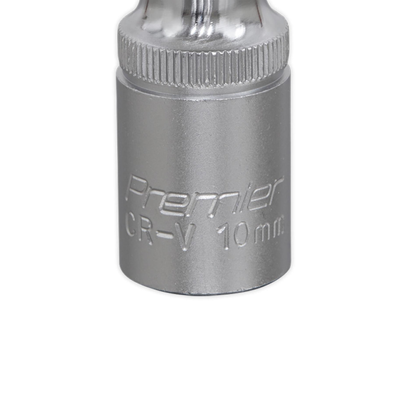 Sealey WallDrive Socket 10mm Deep 1/2"Sq Drive Chrome Vanadium Steel