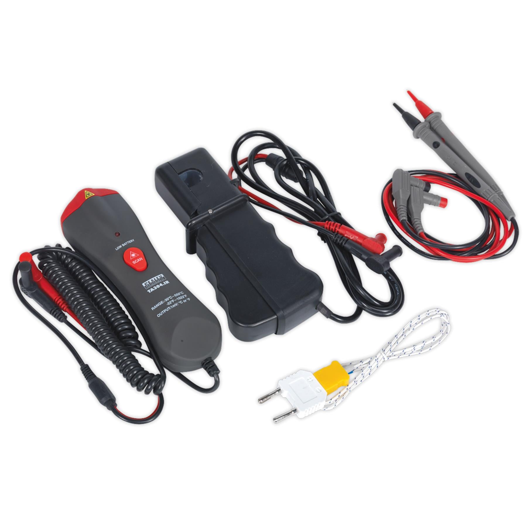 Sealey Digital Automotive Analyser 15-Function with IC/IR