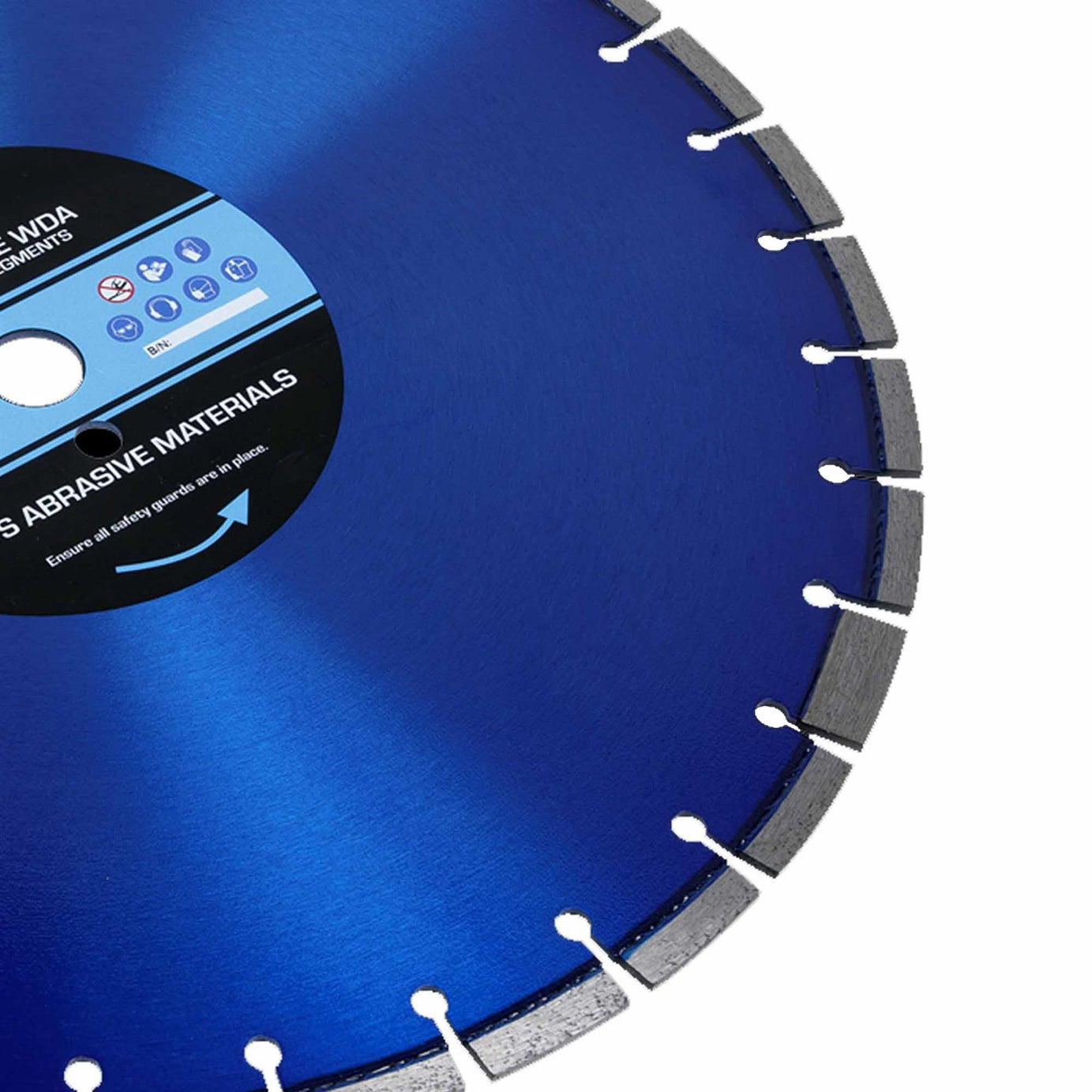 Sealey Premium Blue WDA Diamond Blade Ø450 x 25mm
