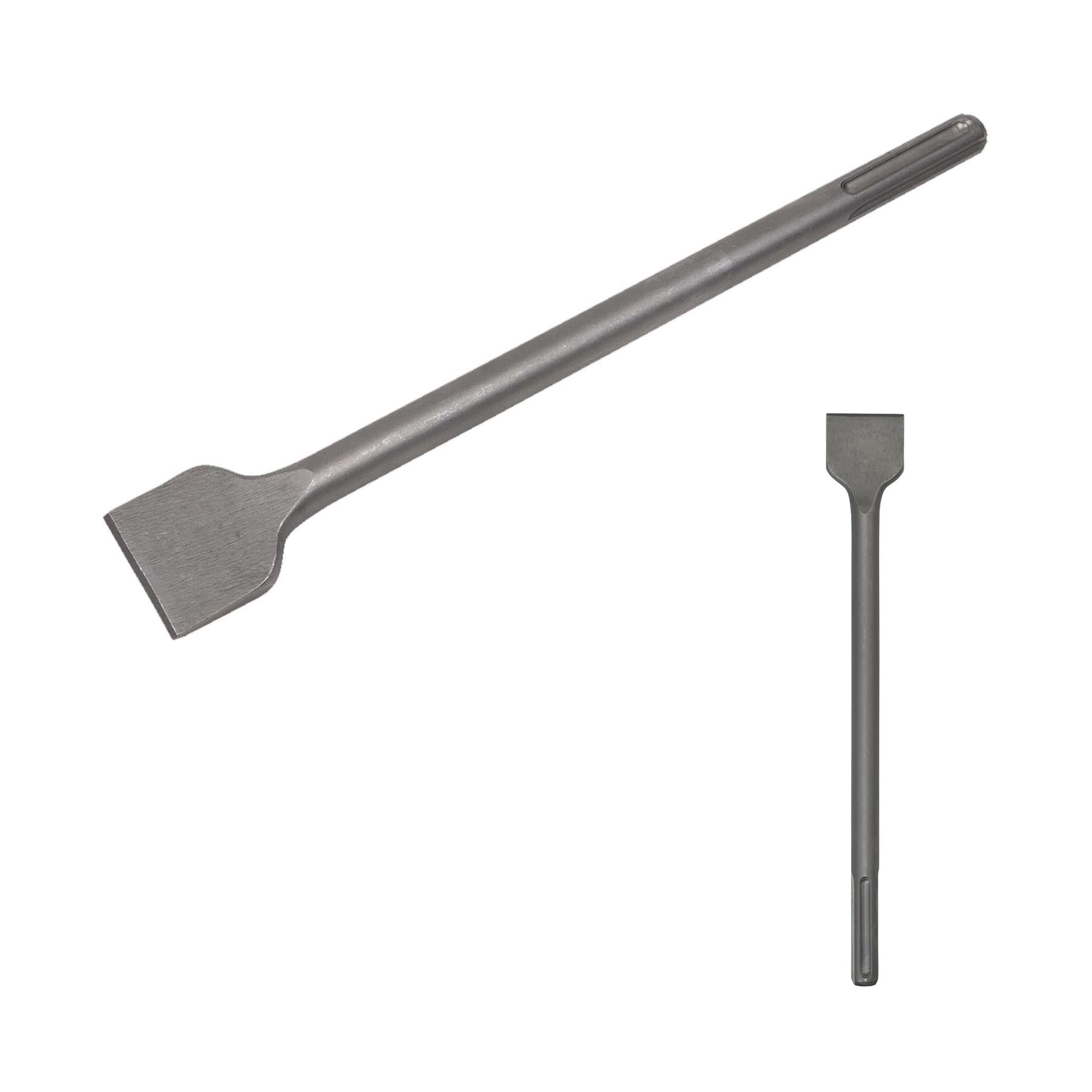 Wide Chisel 50 x 400mm - SDS MAX  (Breaker Steels, Points & Chi Sealey
