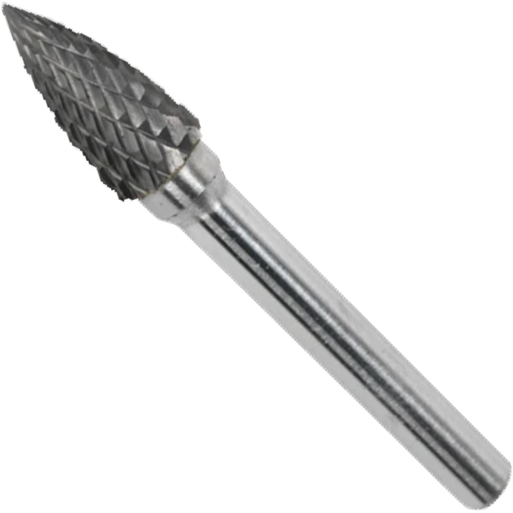 Sealey Tungsten Carbide Rotary Burr Arc Pointed Nose 10mm