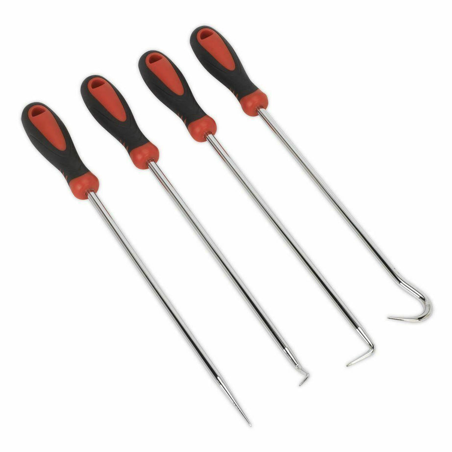 Sealey Pick & Hook Set 4pc Extra-Long