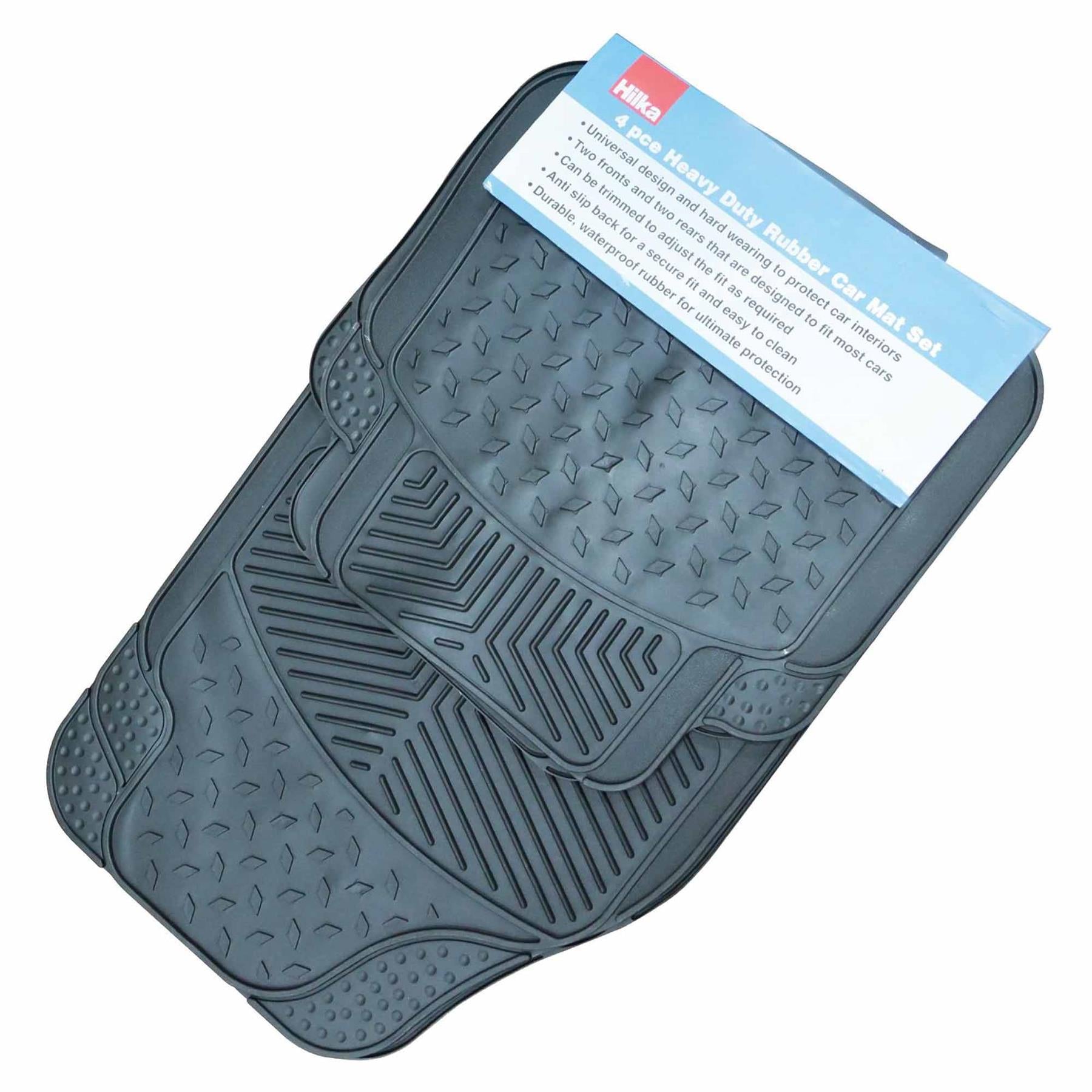 4 Piece Universal Car Mat