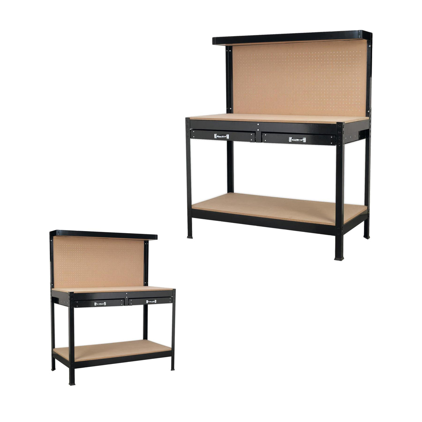 Sealey Workstation 1.2m with Drawers Boltless Designed Frame