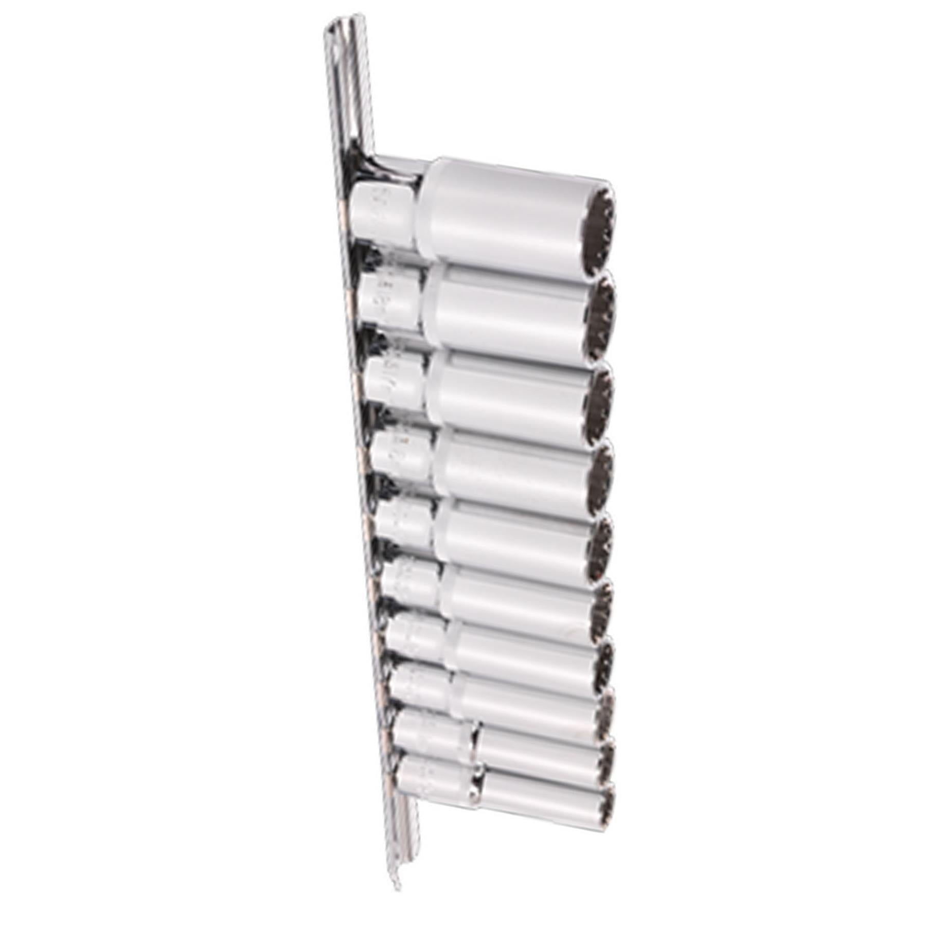 Sealey Socket Set 10pc Deep 3/8"Sq Drive Total Drive